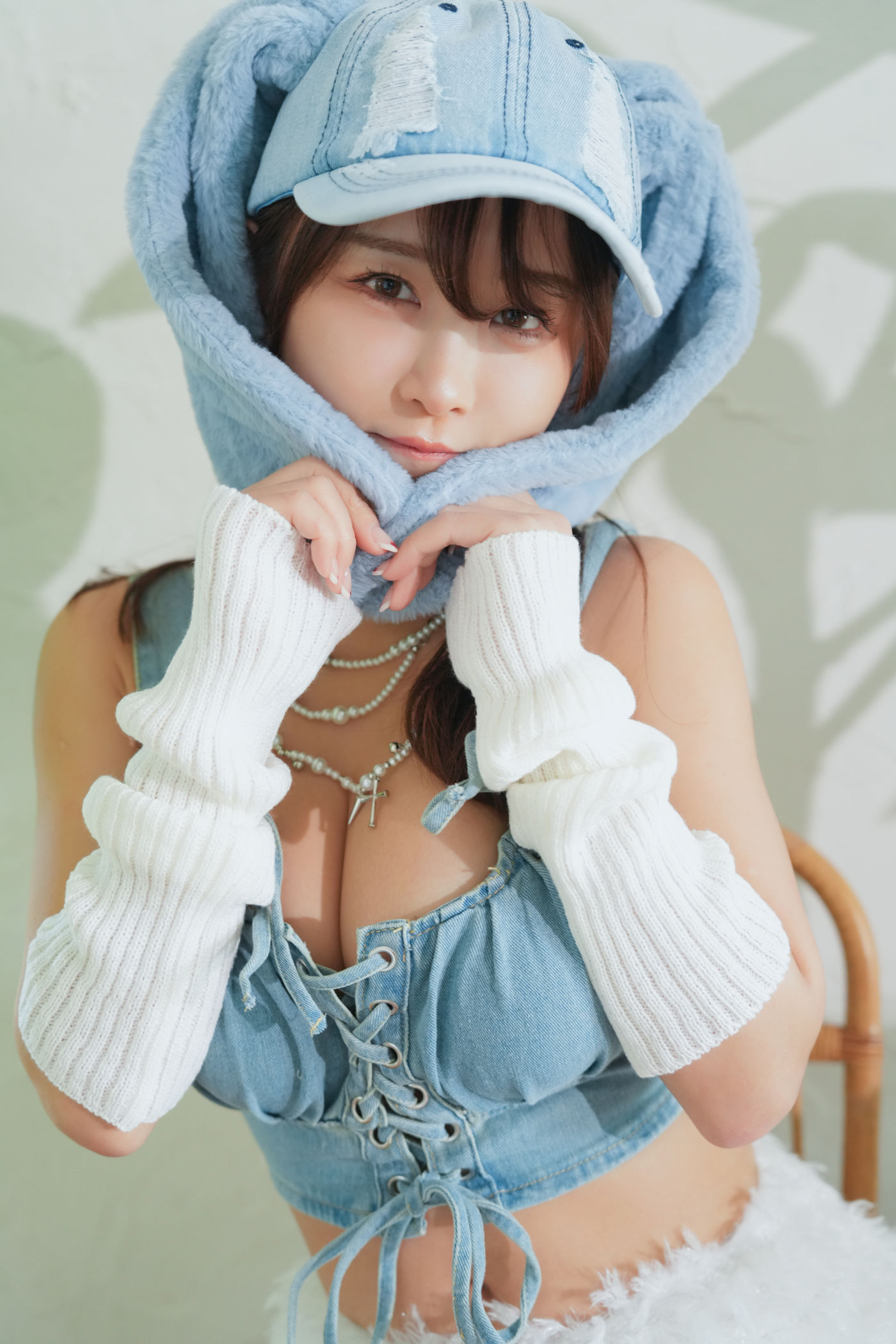 いくみ – (193iKkyu3) [Fantia] 2025年01月 Denim Bunny/(32P)