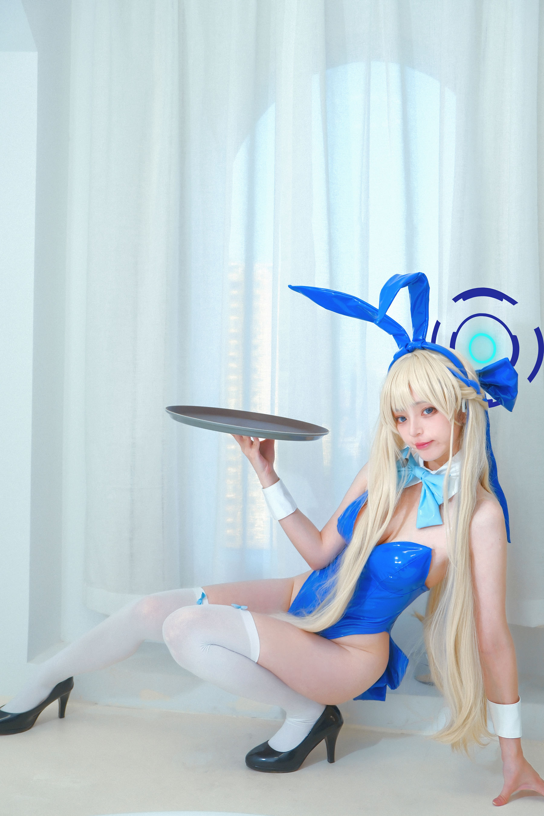 发财阿弦 - 时兔女郎/(15P)