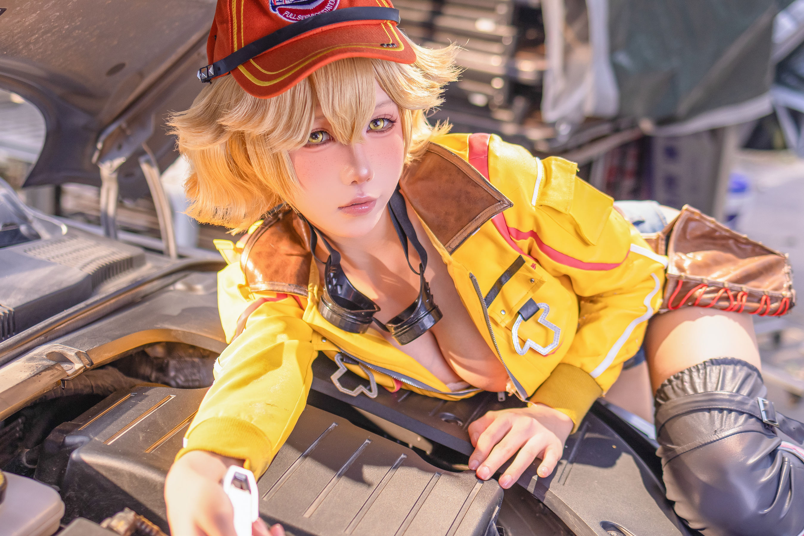 咬一口兔娘 - FF15-希德妮奥拉姆/(95P)