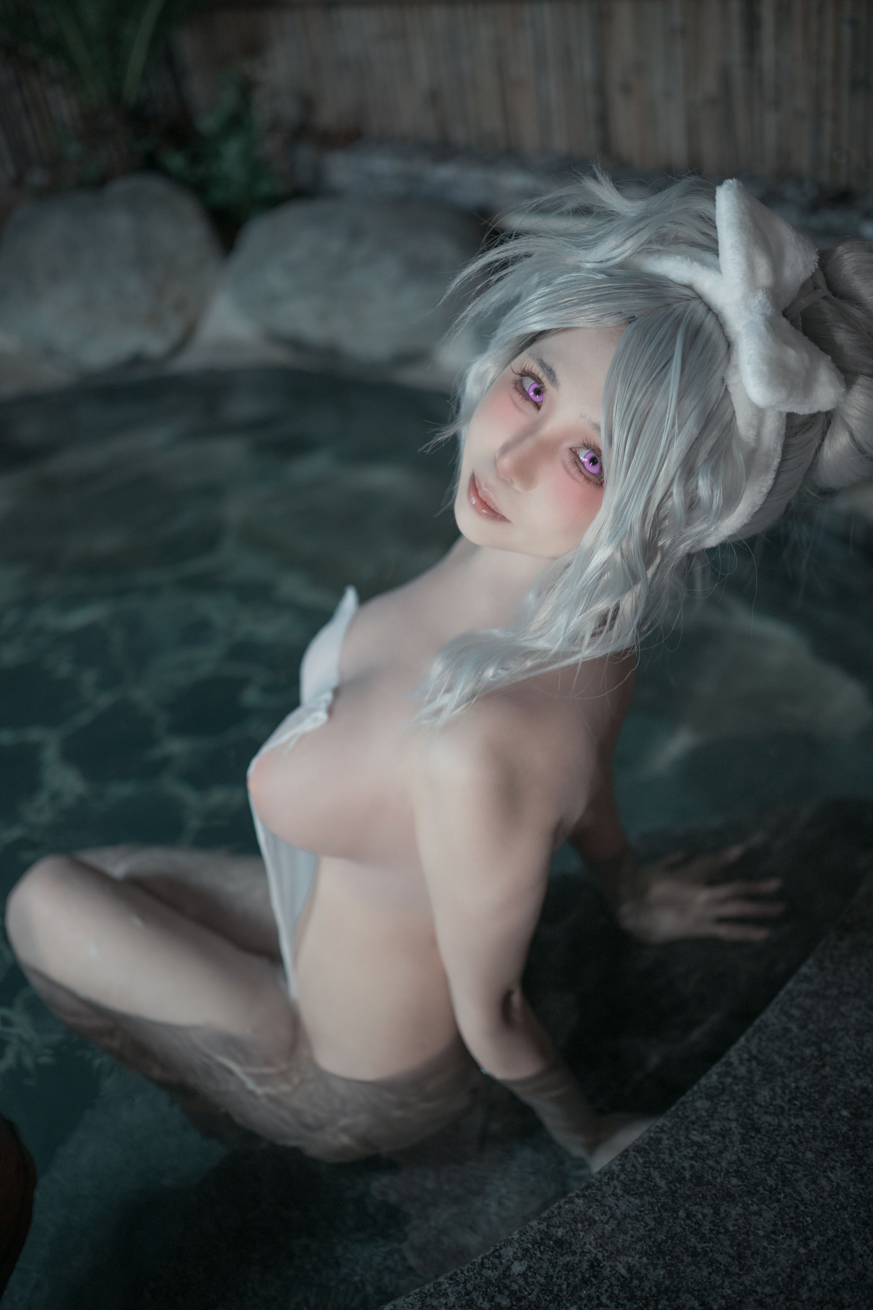 夏鸽鸽不想起床 - 温泉假日/(46P)