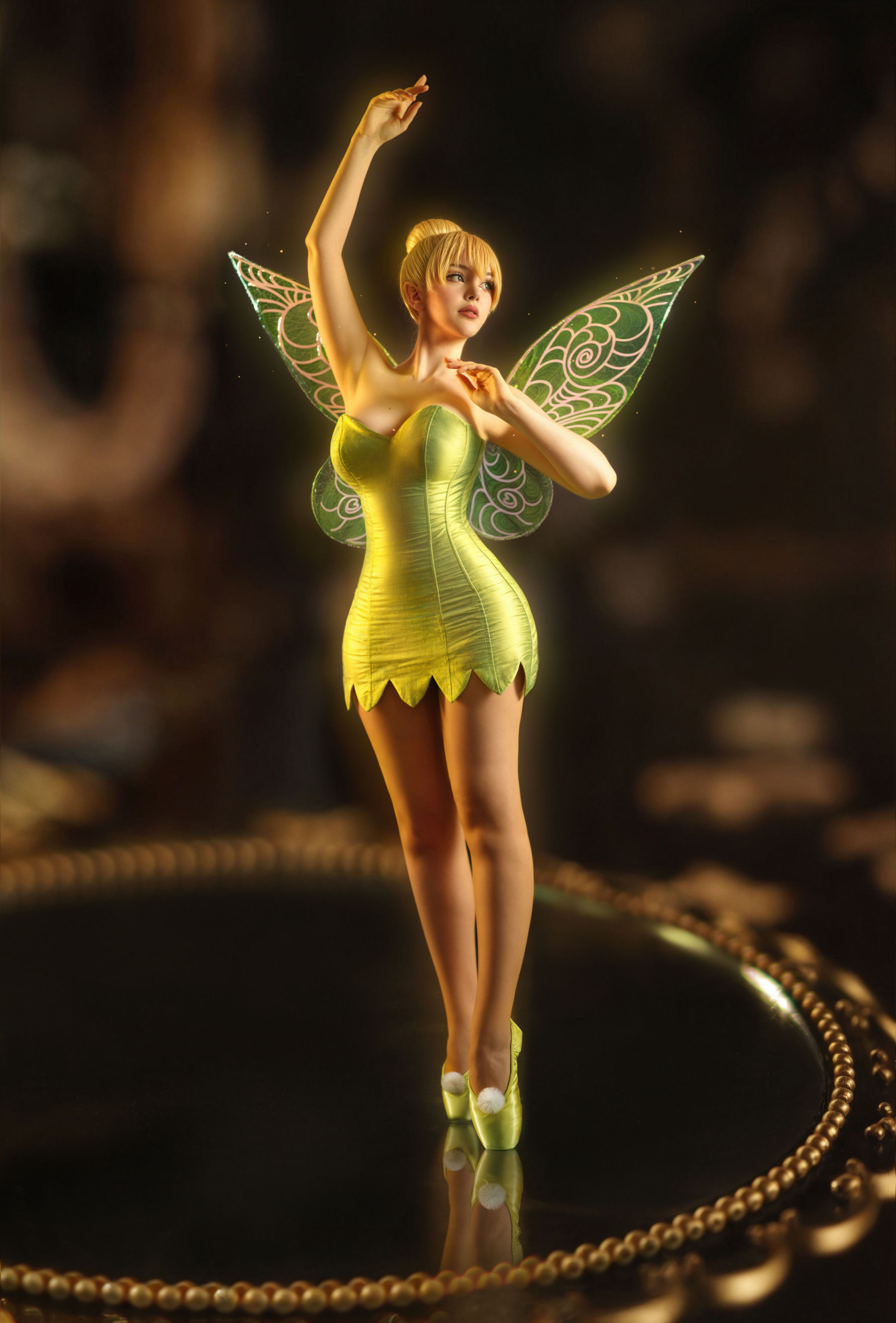 国外美女SayaTheFox - Tinkerbell/(15P)