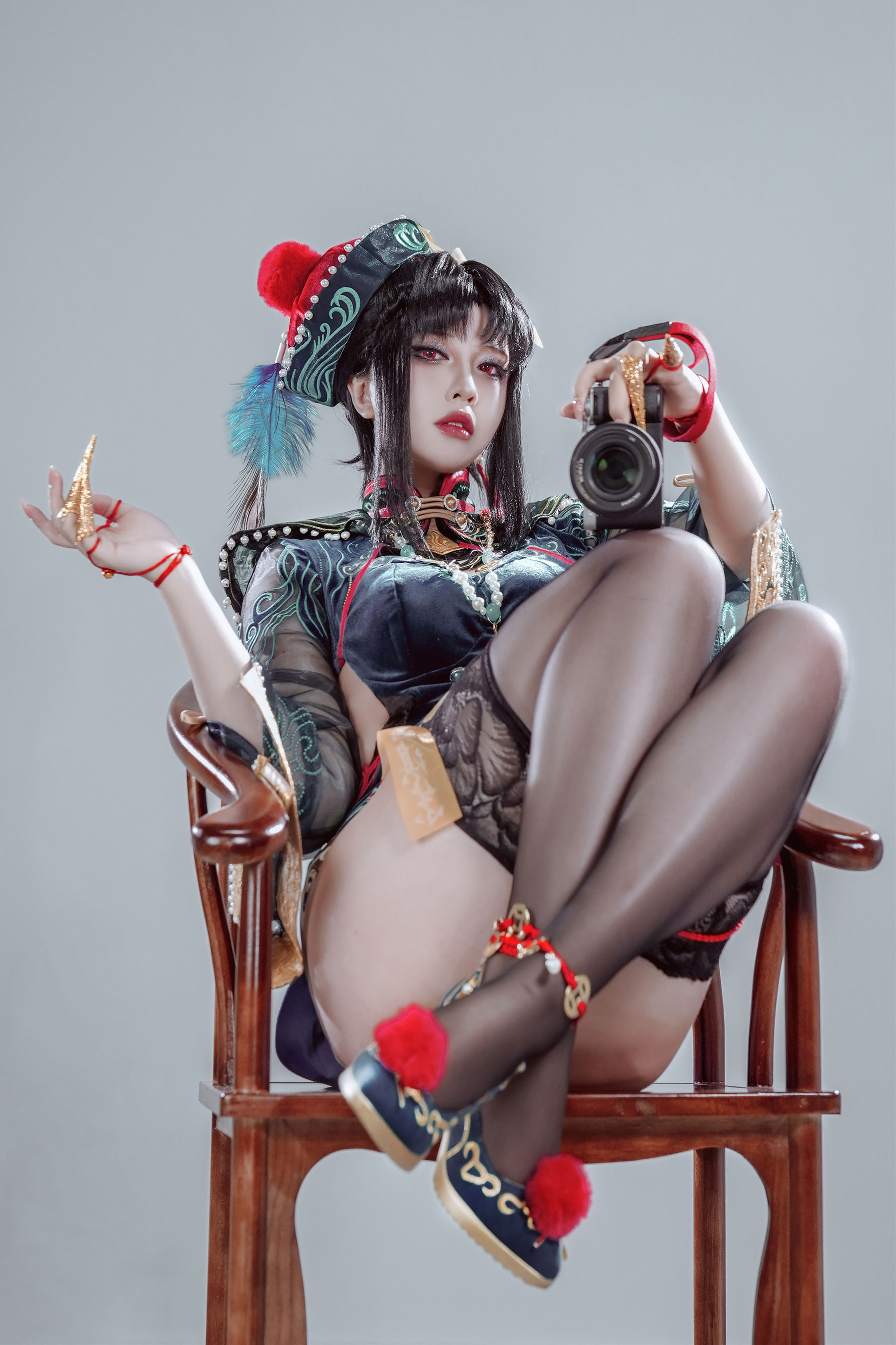 半半子 - 玉玲瓏 僵尸娘/(24P)