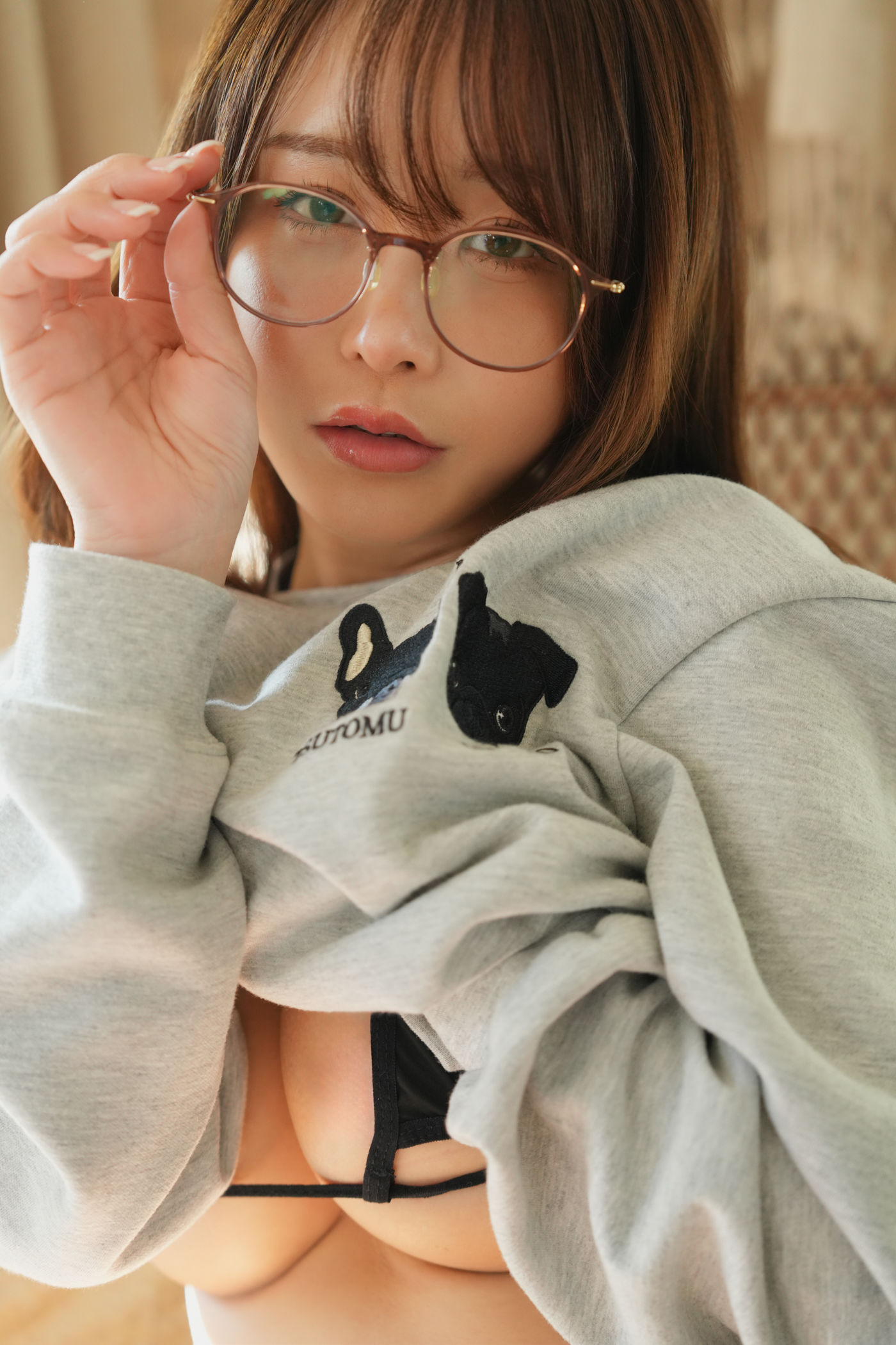 いくみ – (193iKkyu3) [Fantia] 2024年12月 Underneath my Dog Sweater/(47P)