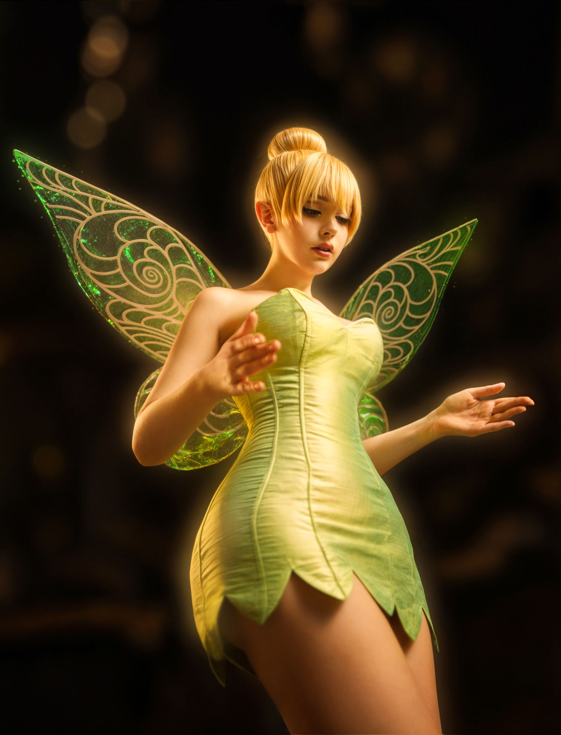 国外美女SayaTheFox - Tinkerbell/(15P)
