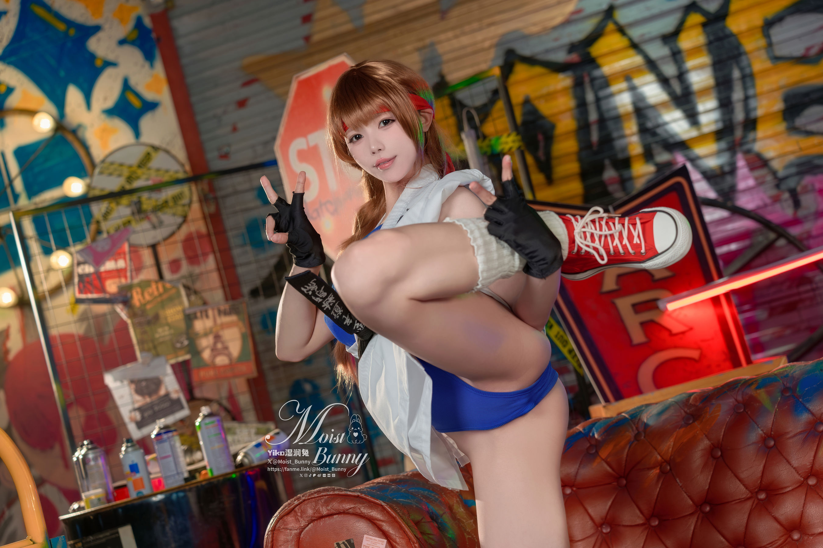 咬一口兔娘 - 拳皇 坂崎百合/(82P)