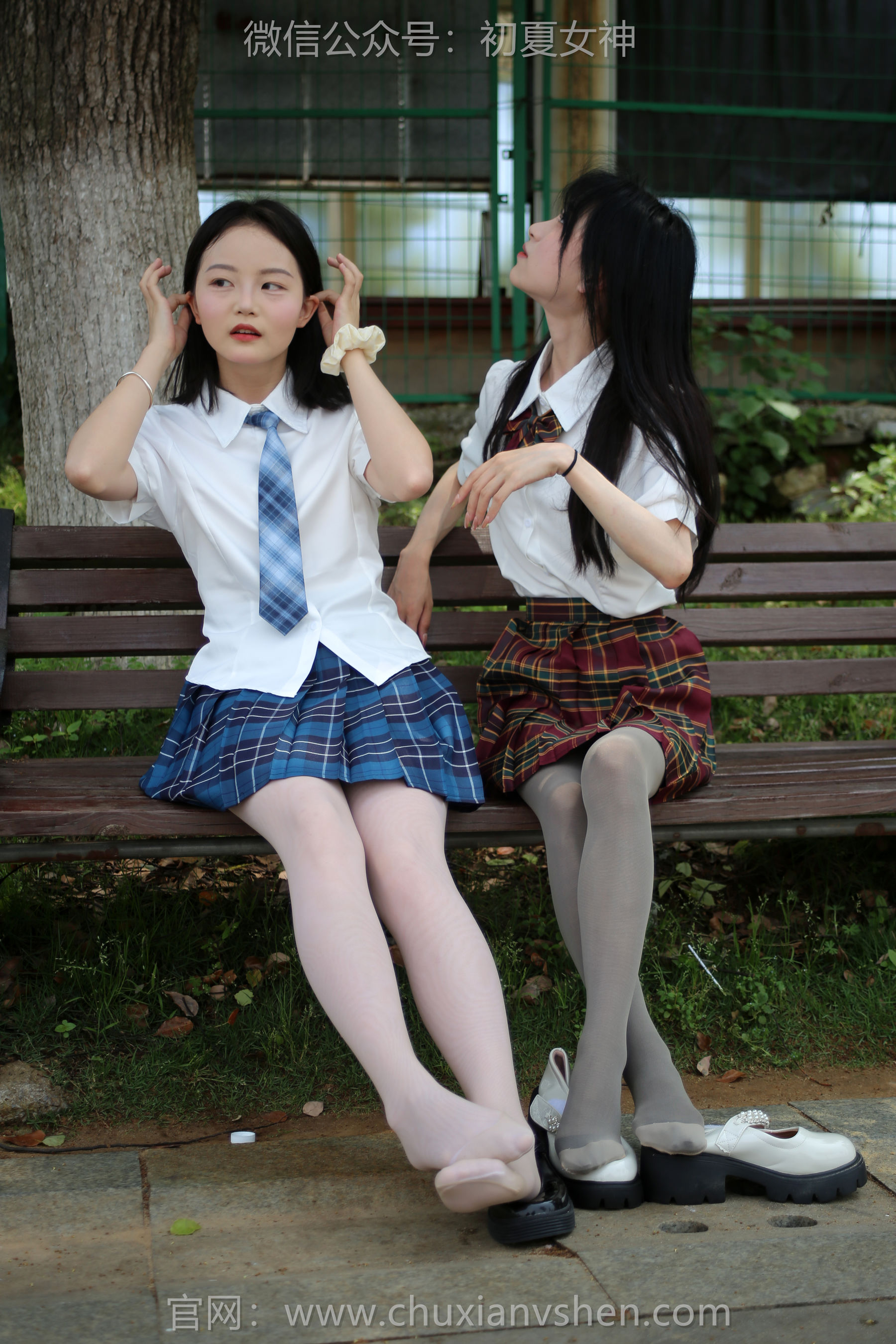 初夏女神 No.274 柒柒&双双 差点遗忘/(140P)