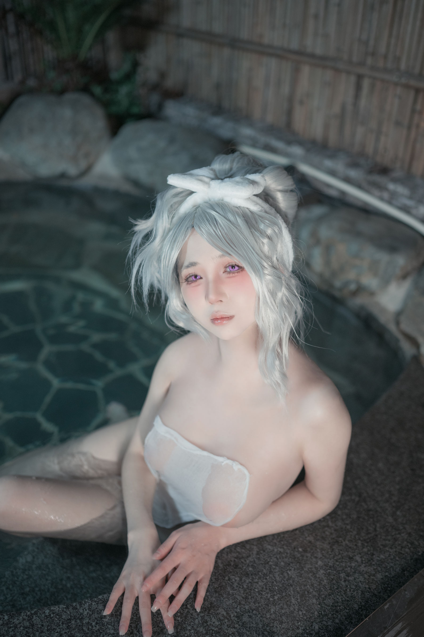 夏鸽鸽不想起床 - 温泉假日/(46P)