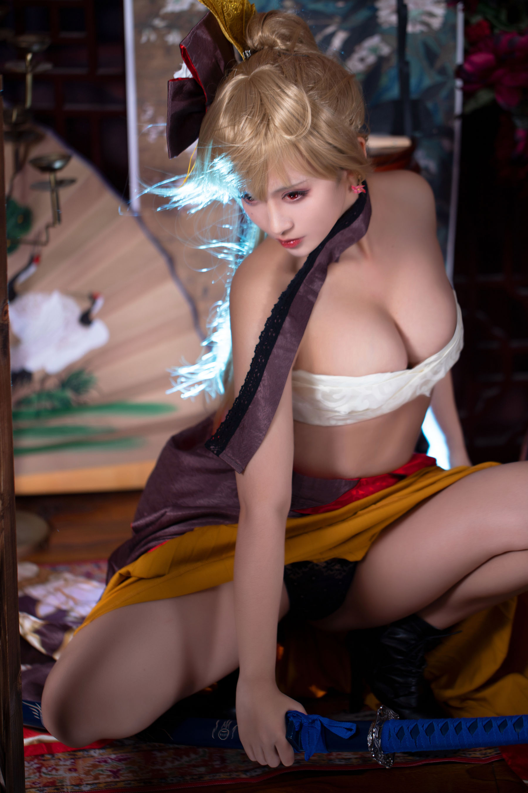 动漫博主 洛璃LoLiSAMA - 碧蓝航线 让巴尔/(46P)