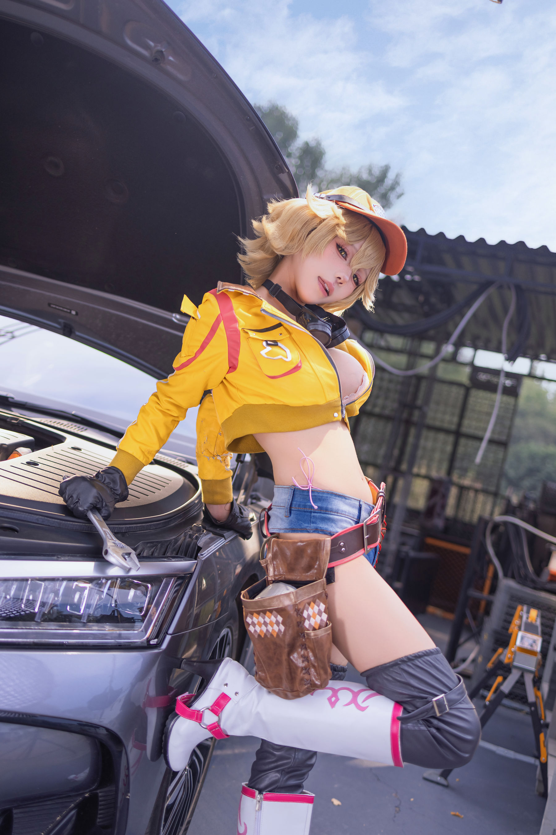 咬一口兔娘 - FF15-希德妮奥拉姆/(95P)