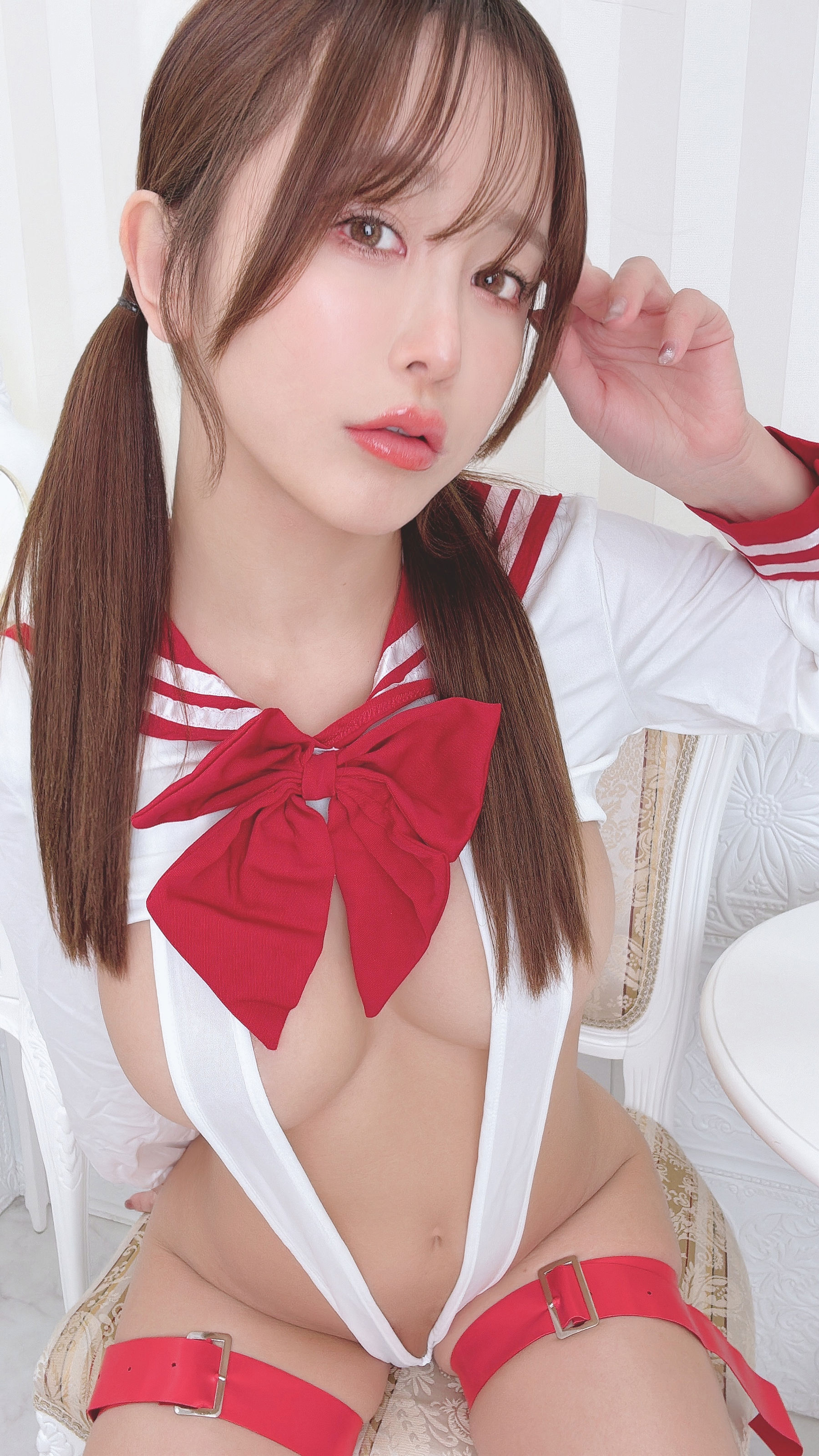 いくみ – (193iKkyu3) [Fantia] 2025年02月 V's Make For a Great Uniform/(40P)