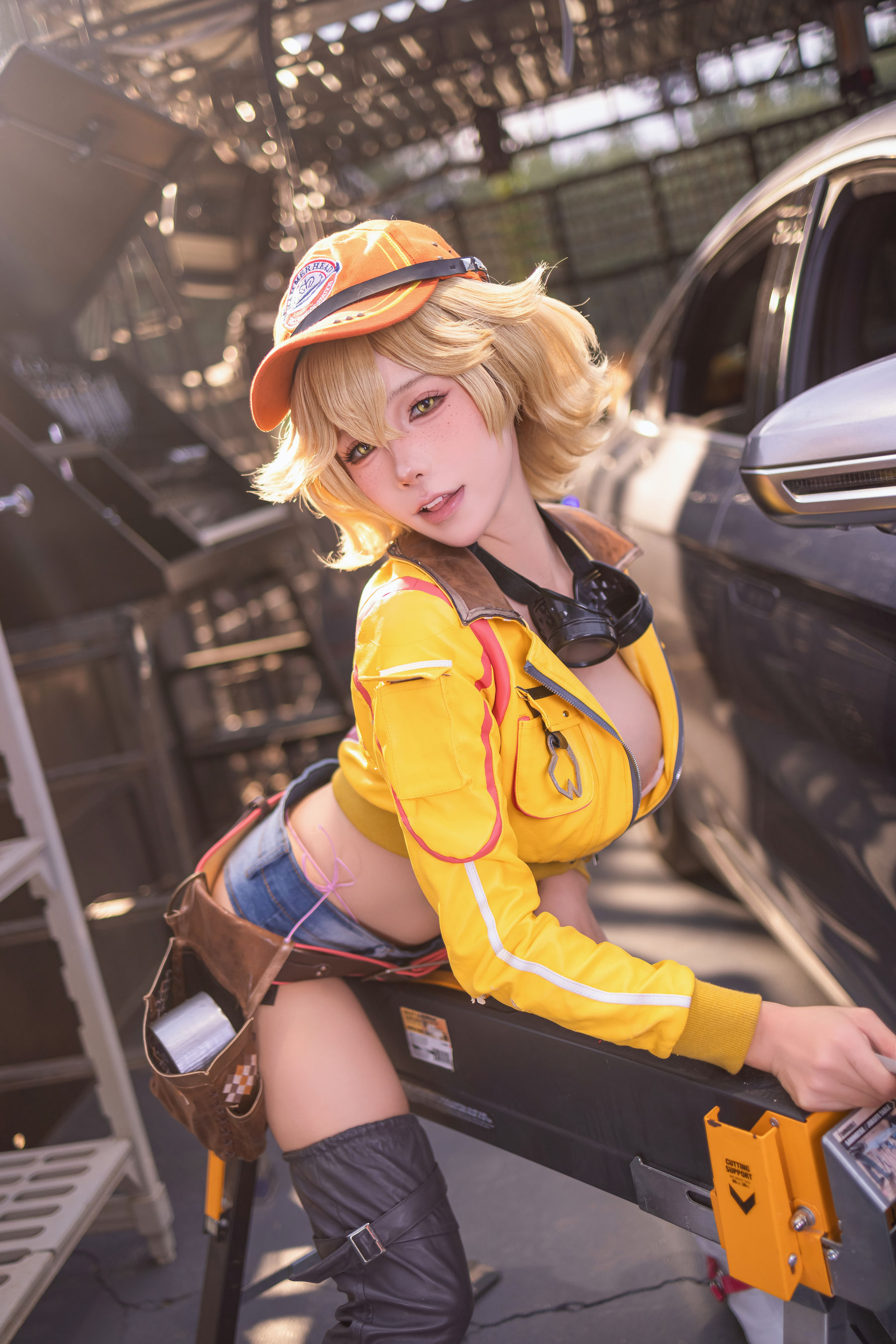 咬一口兔娘 - FF15-希德妮奥拉姆/(95P)