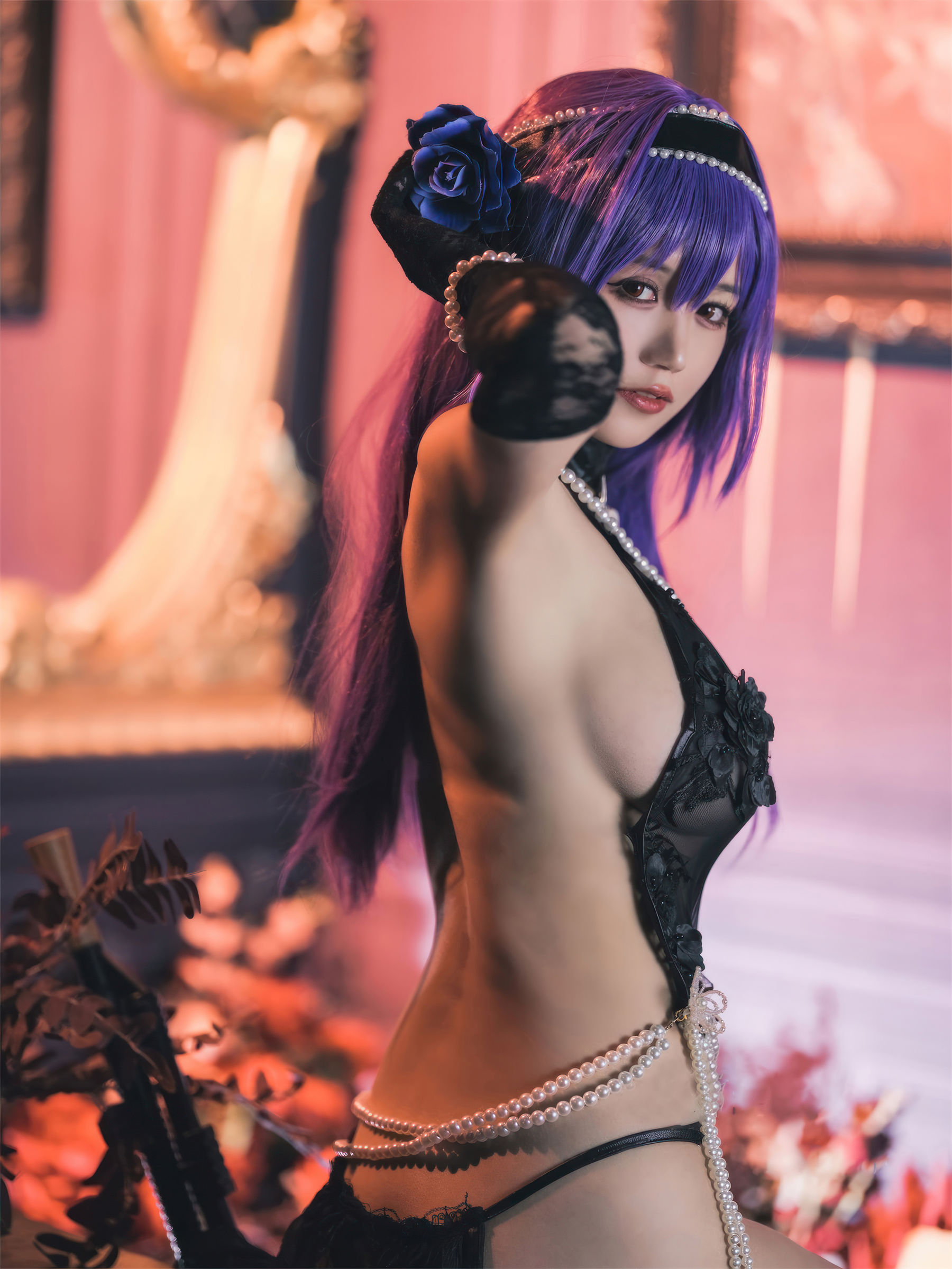 动漫博主 小仓千代w - 少女前线 ZB26 暗蔷摇曳/(20P)