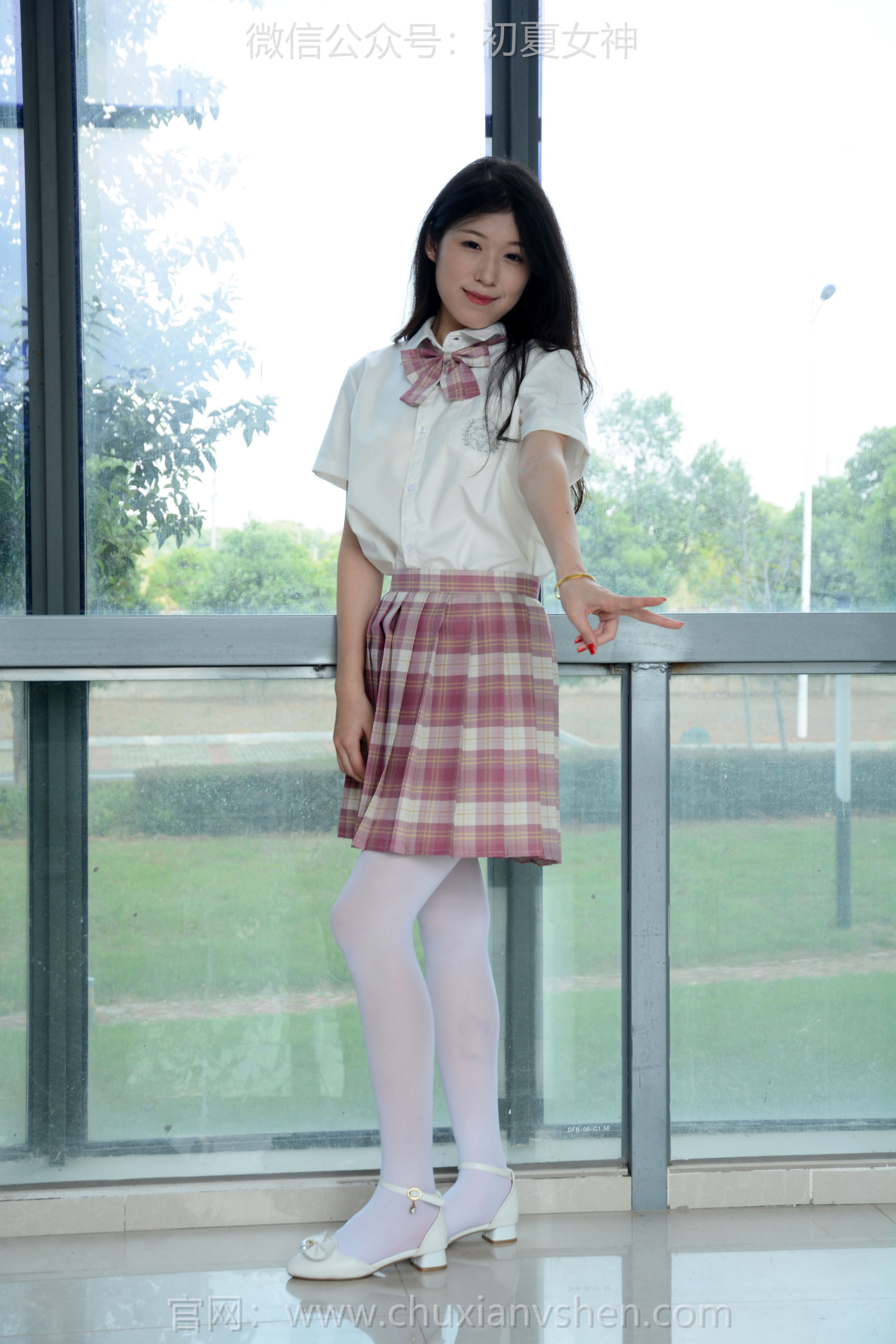 初夏女神 No.276 清离 粉嫩娇艳/(100P)