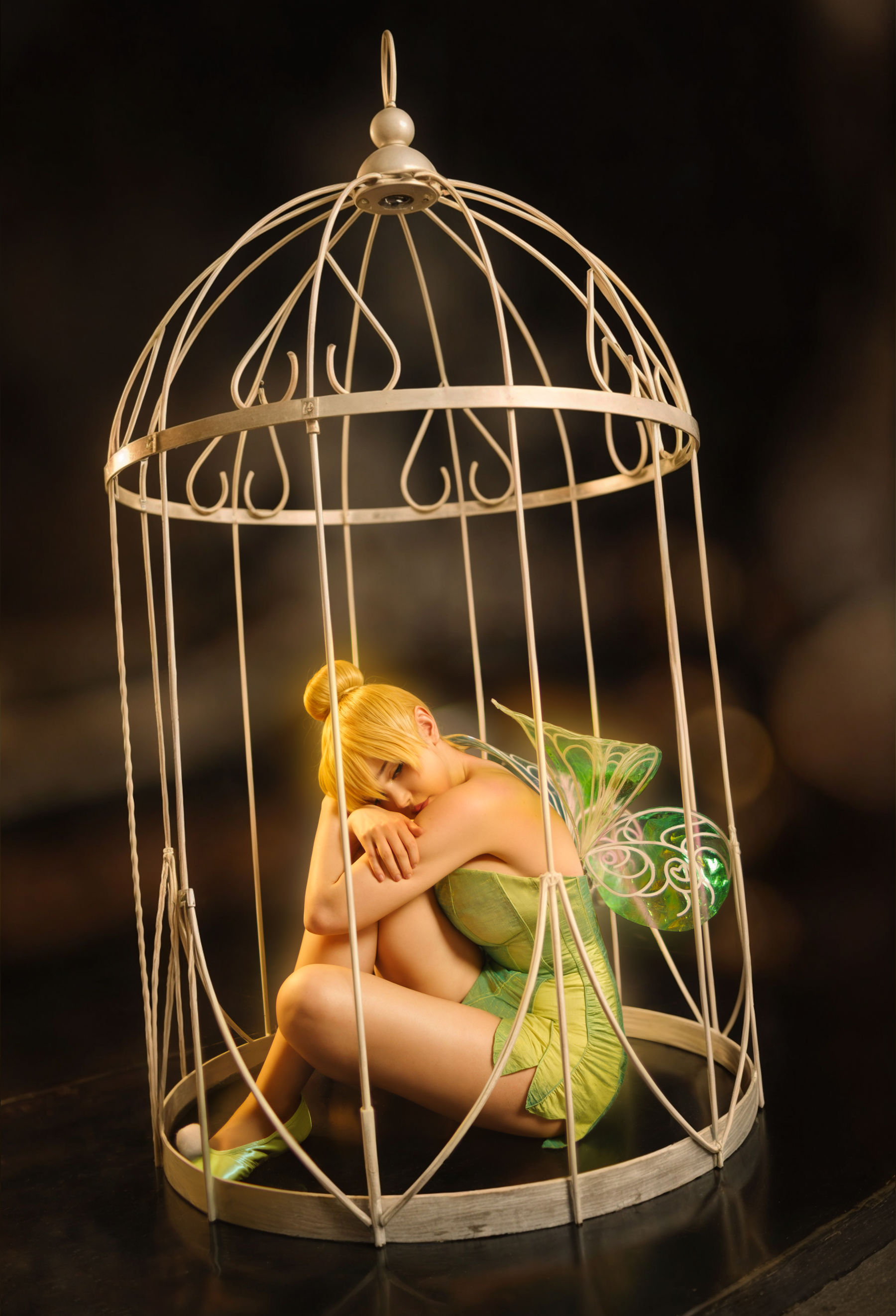 国外美女SayaTheFox - Tinkerbell/(15P)