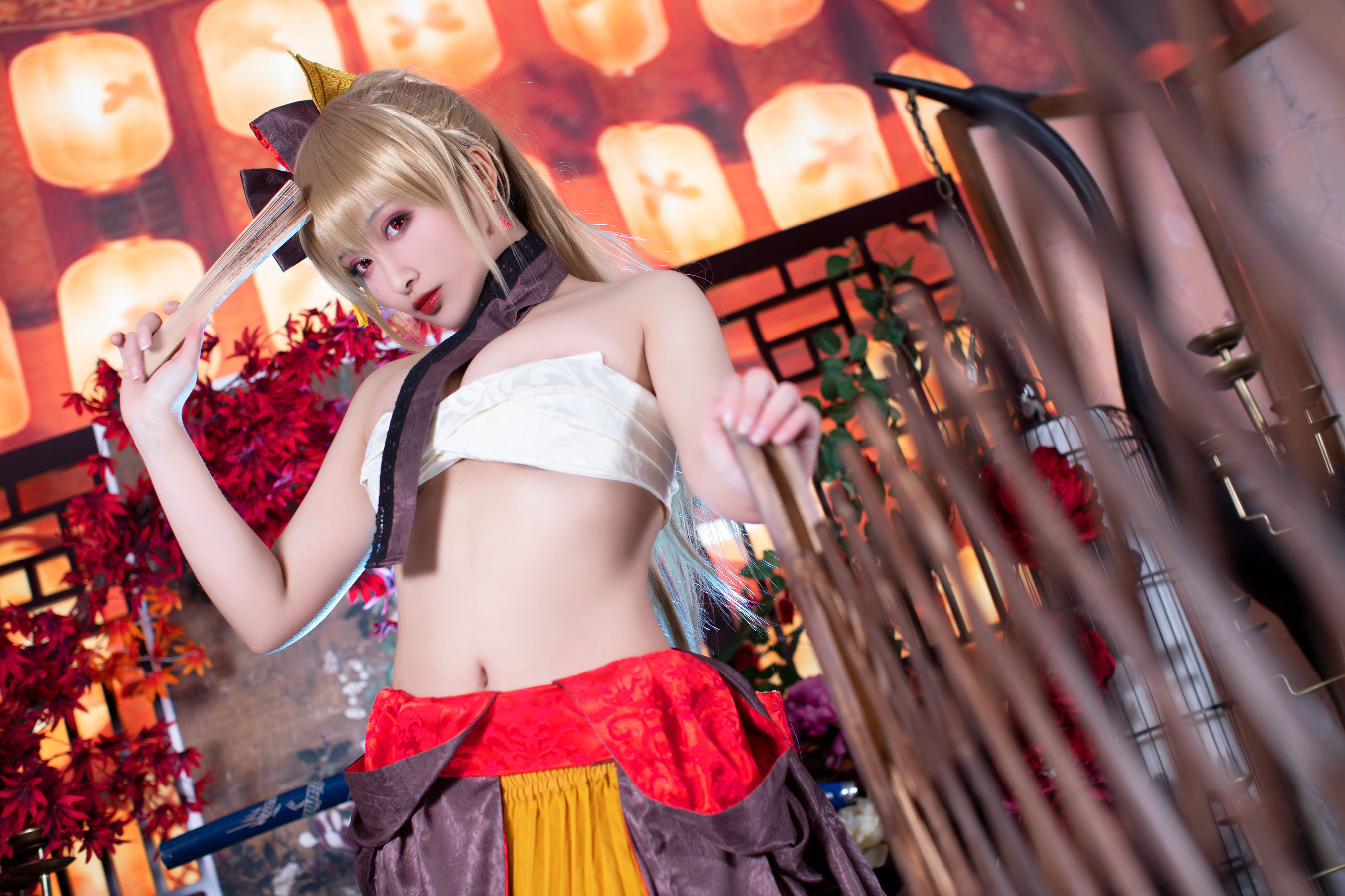 动漫博主 洛璃LoLiSAMA - 碧蓝航线 让巴尔/(46P)