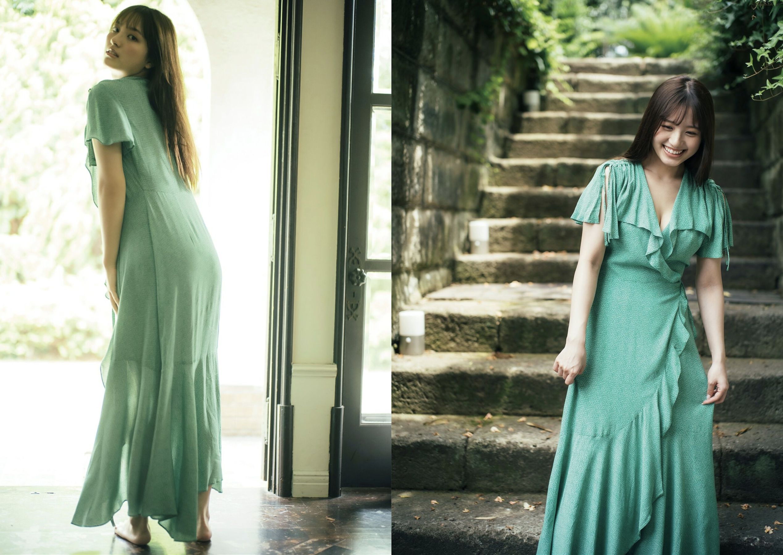 大和田南那 - Unveil/(17P)