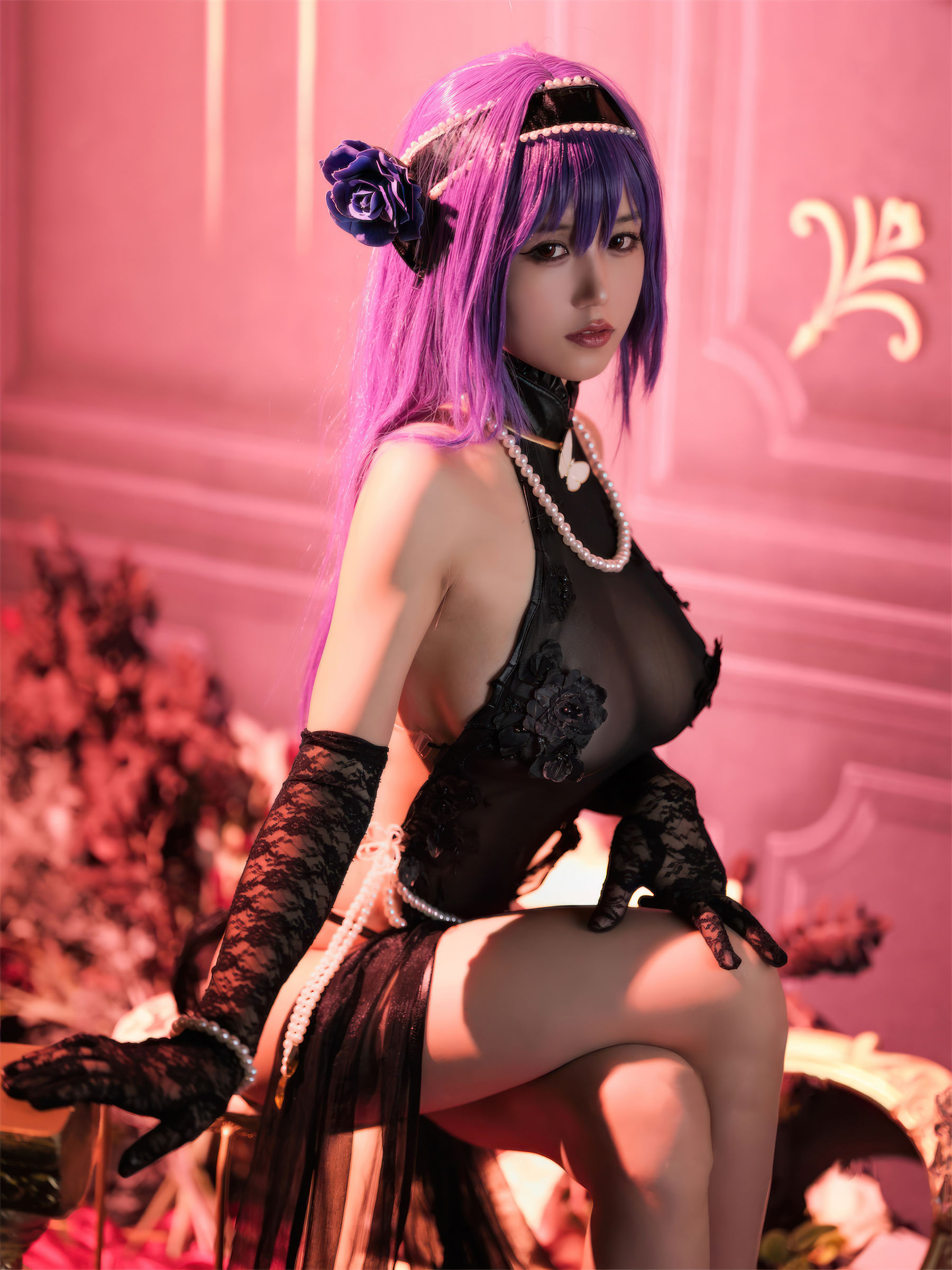 动漫博主 小仓千代w - 少女前线 ZB26 暗蔷摇曳/(20P)