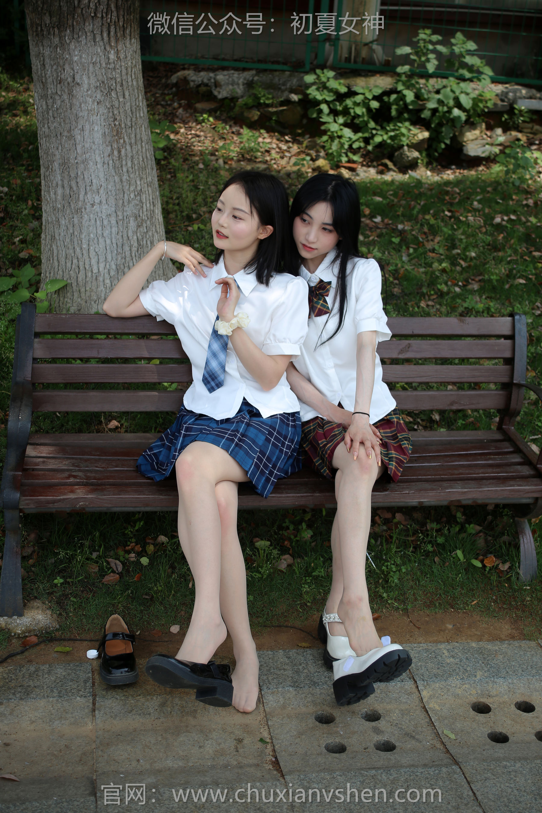 初夏女神 No.274 柒柒&双双 差点遗忘/(140P)