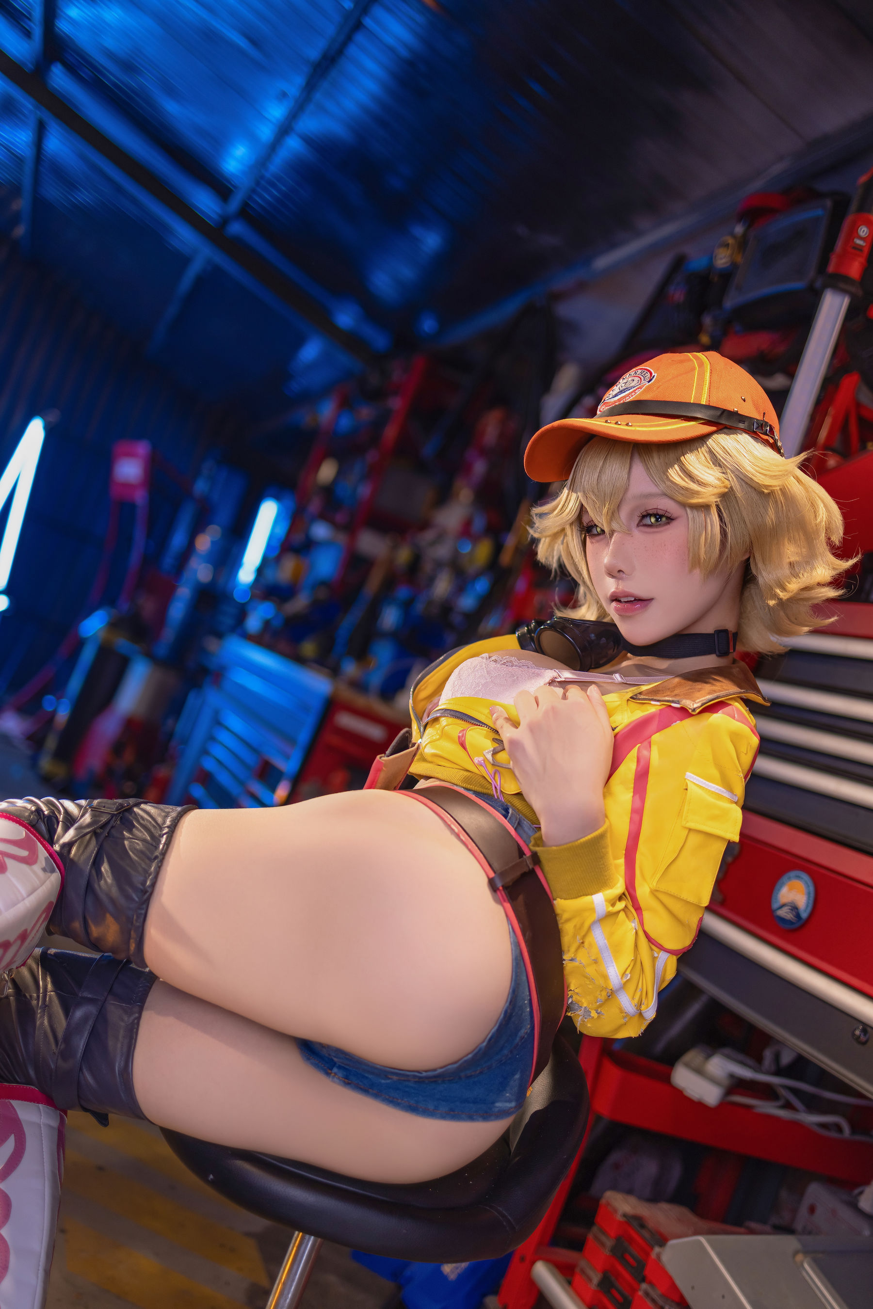 咬一口兔娘 - FF15-希德妮奥拉姆/(95P)