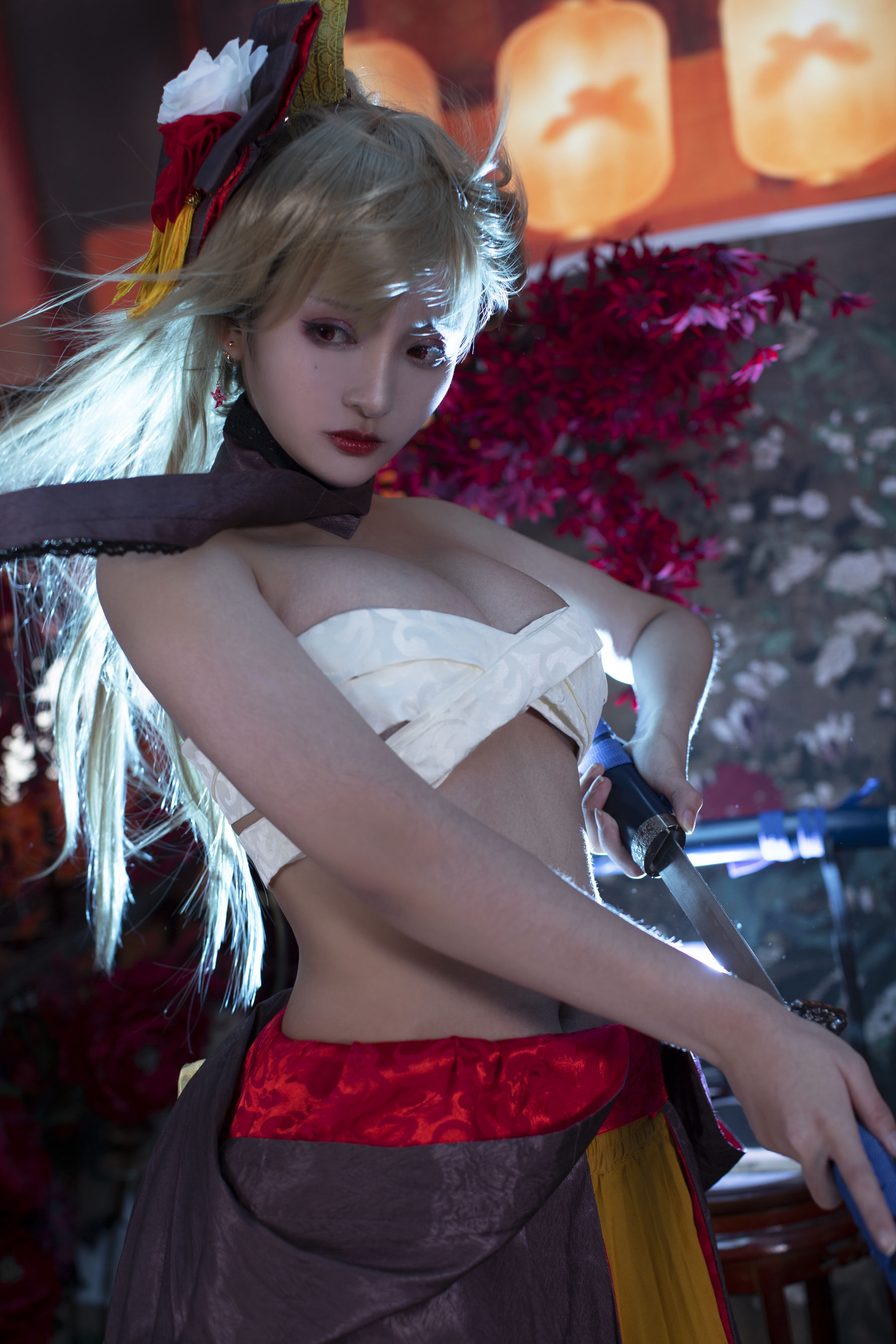 动漫博主 洛璃LoLiSAMA - 碧蓝航线 让巴尔/(46P)