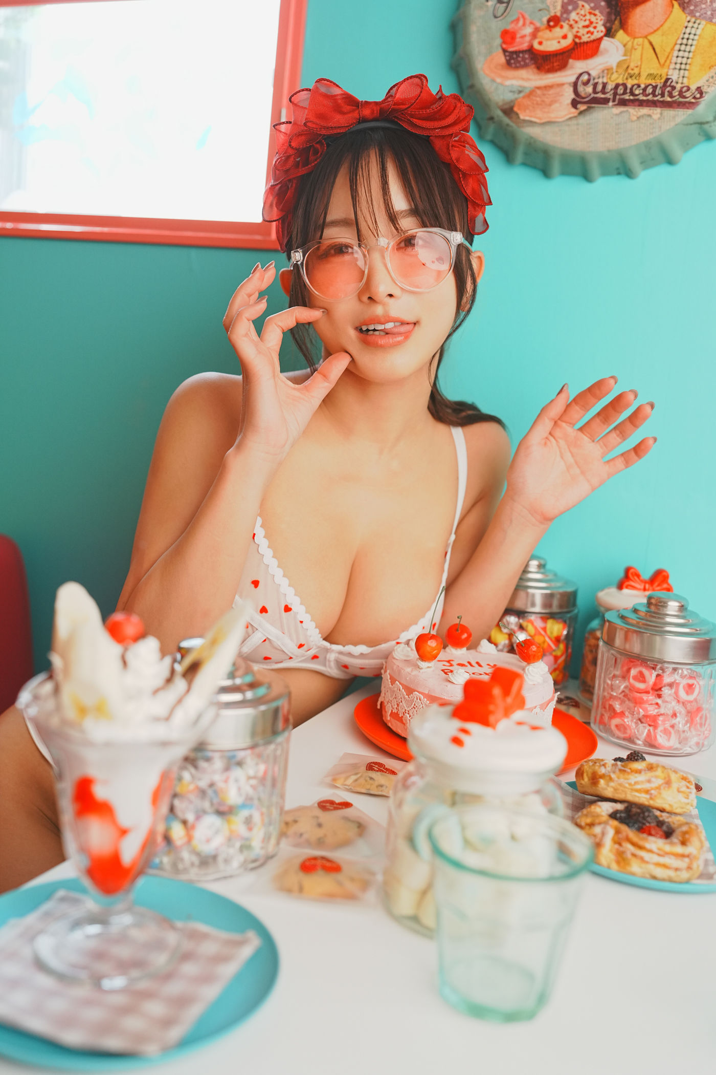 いくみ – (193iKkyu3) [Fantia] 2025年02月 Happy Valentine's Day/(45P)