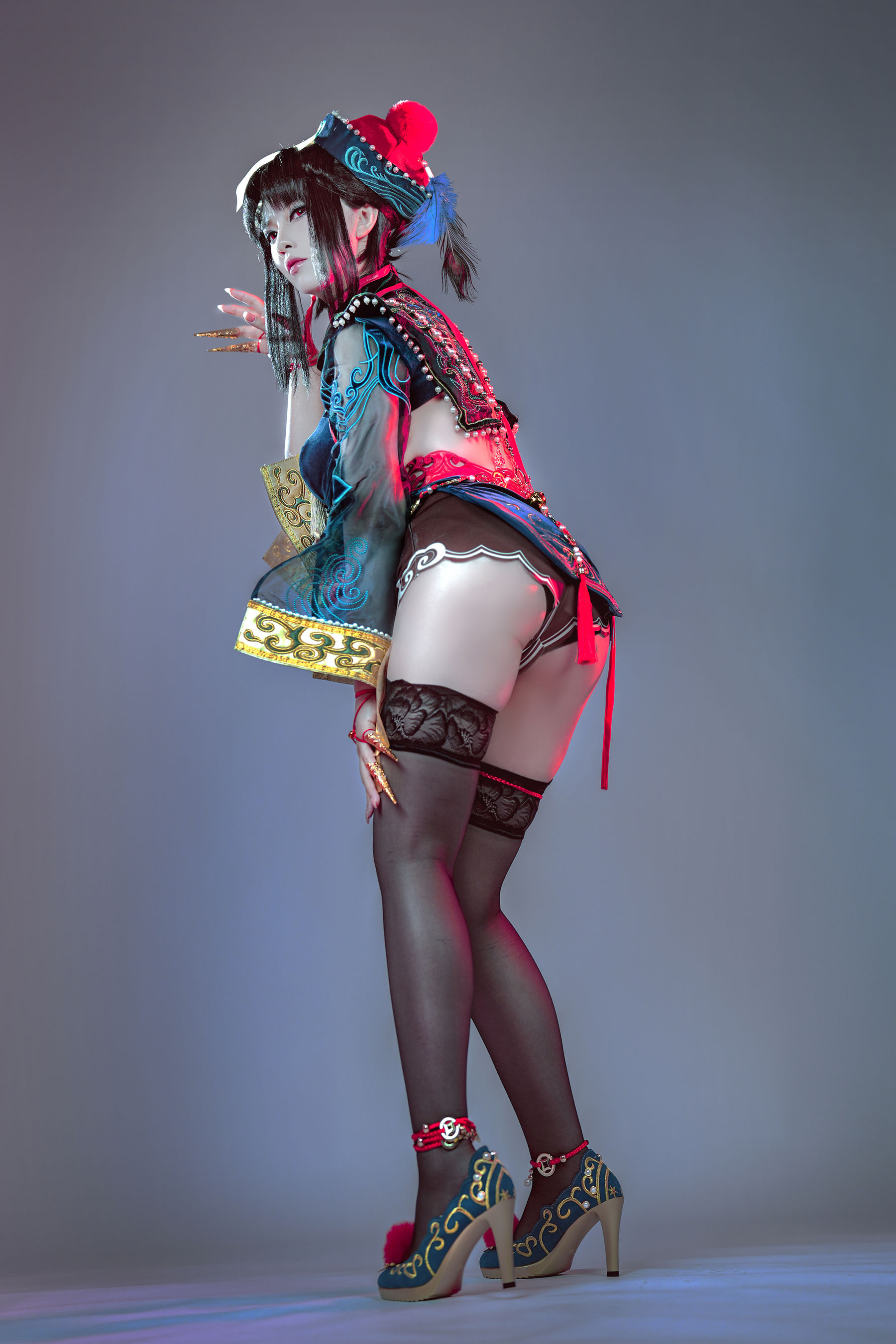 半半子 - 玉玲瓏 僵尸娘/(24P)