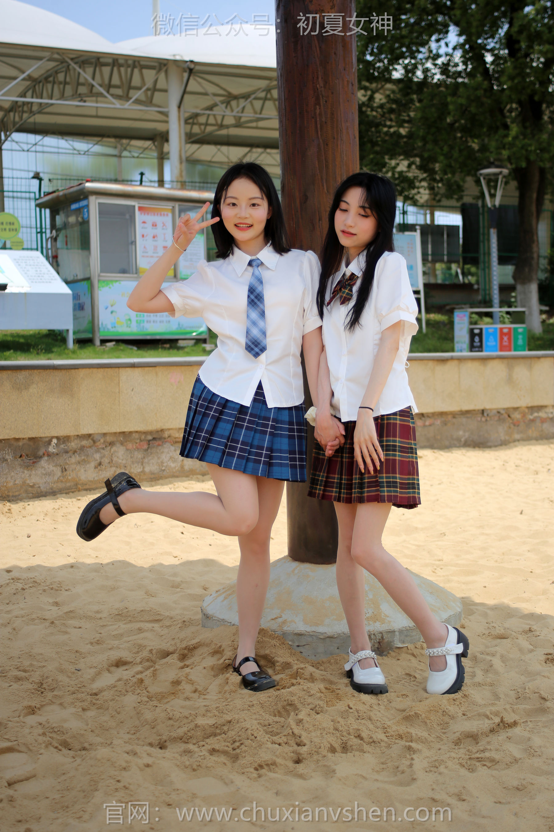 初夏女神 No.274 柒柒&双双 差点遗忘/(140P)