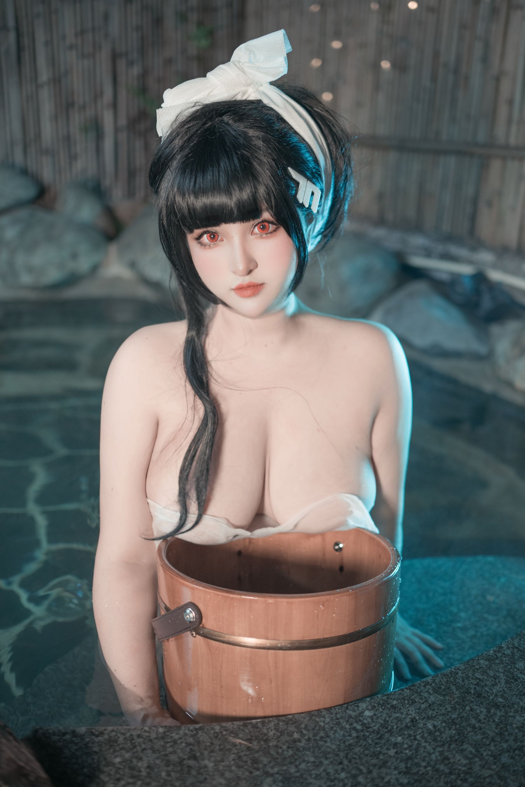 夏鸽鸽不想起床 - 温泉假日/(46P)