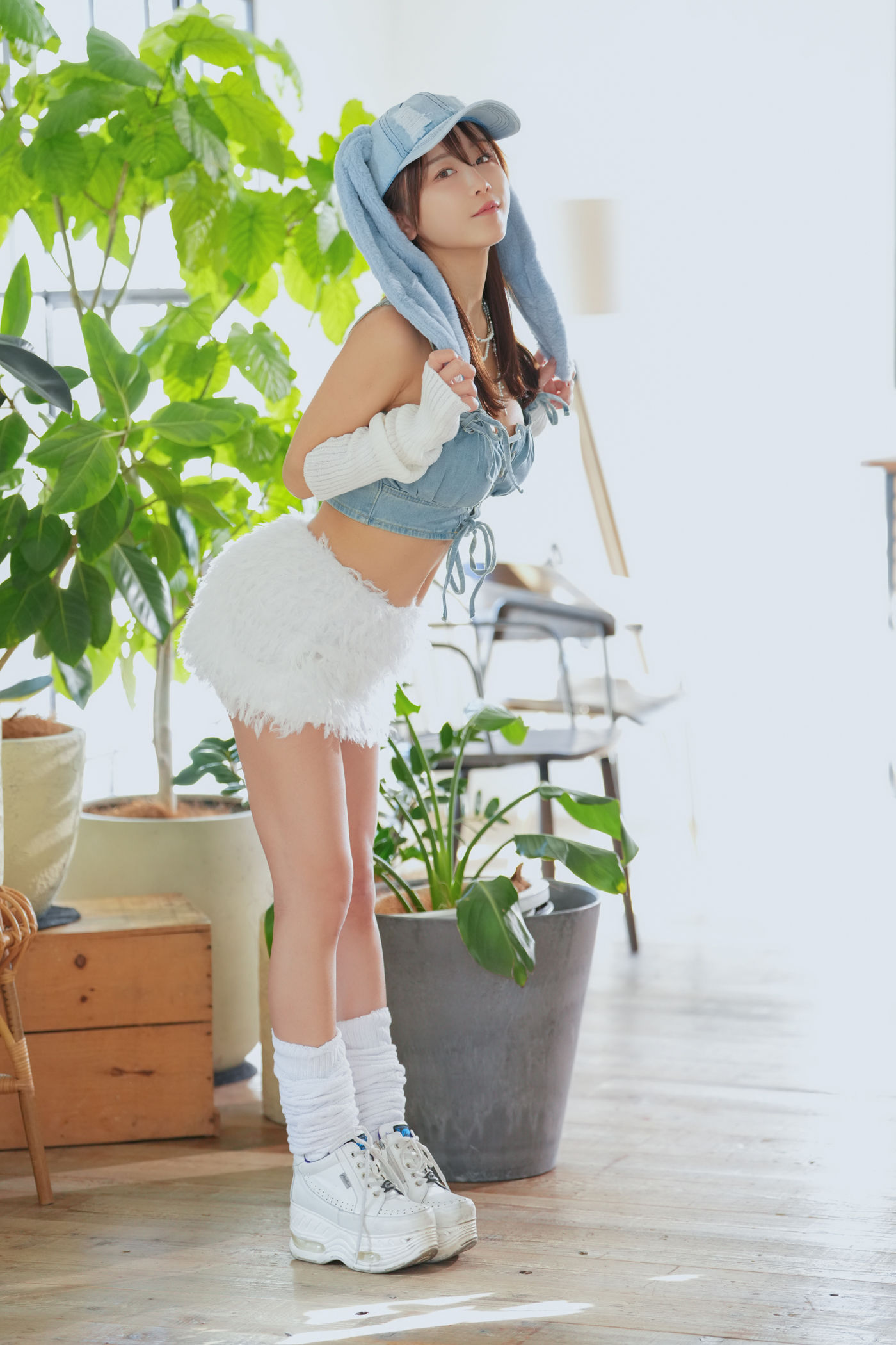 いくみ – (193iKkyu3) [Fantia] 2025年01月 Denim Bunny/(32P)