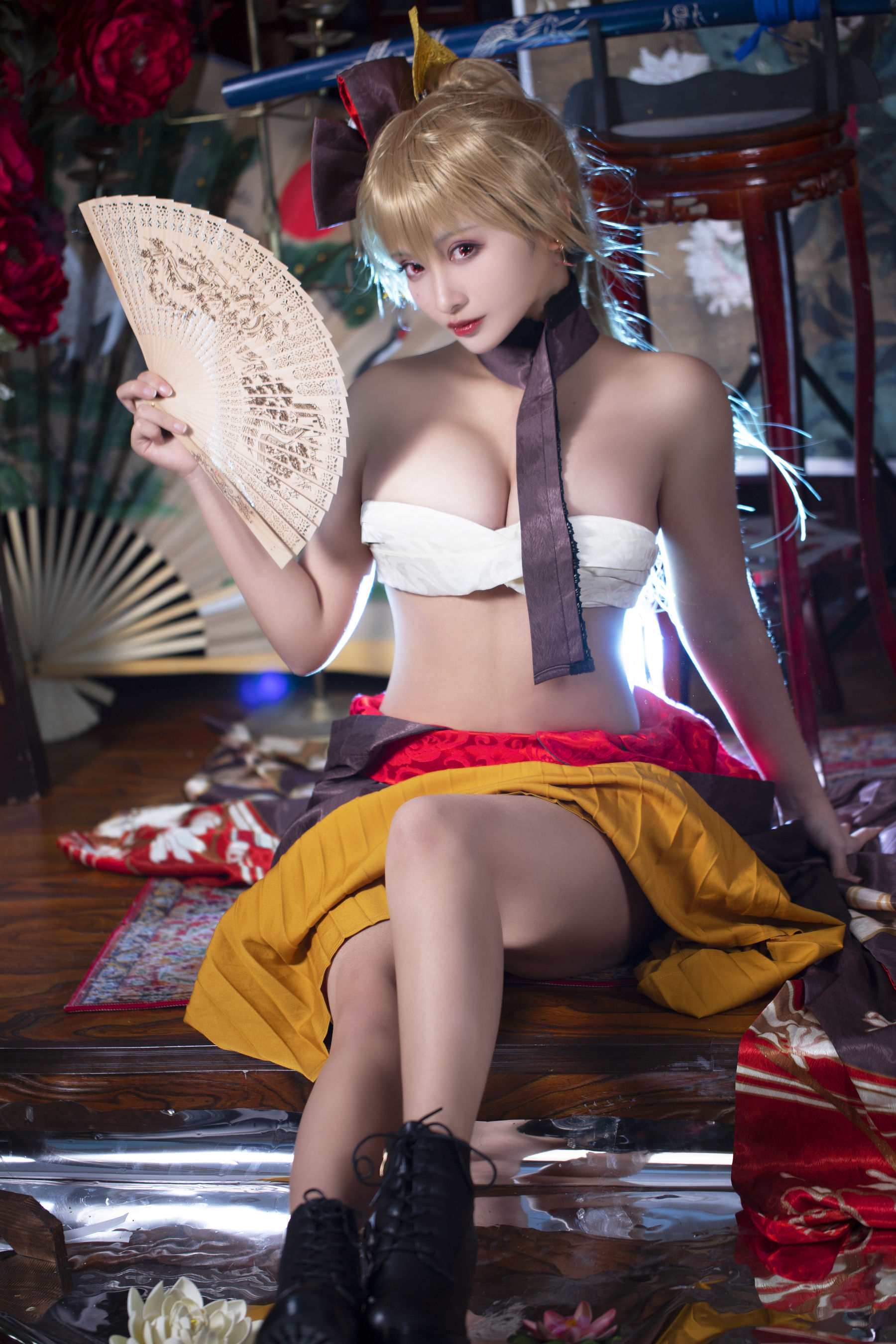 动漫博主 洛璃LoLiSAMA - 碧蓝航线 让巴尔/(46P)