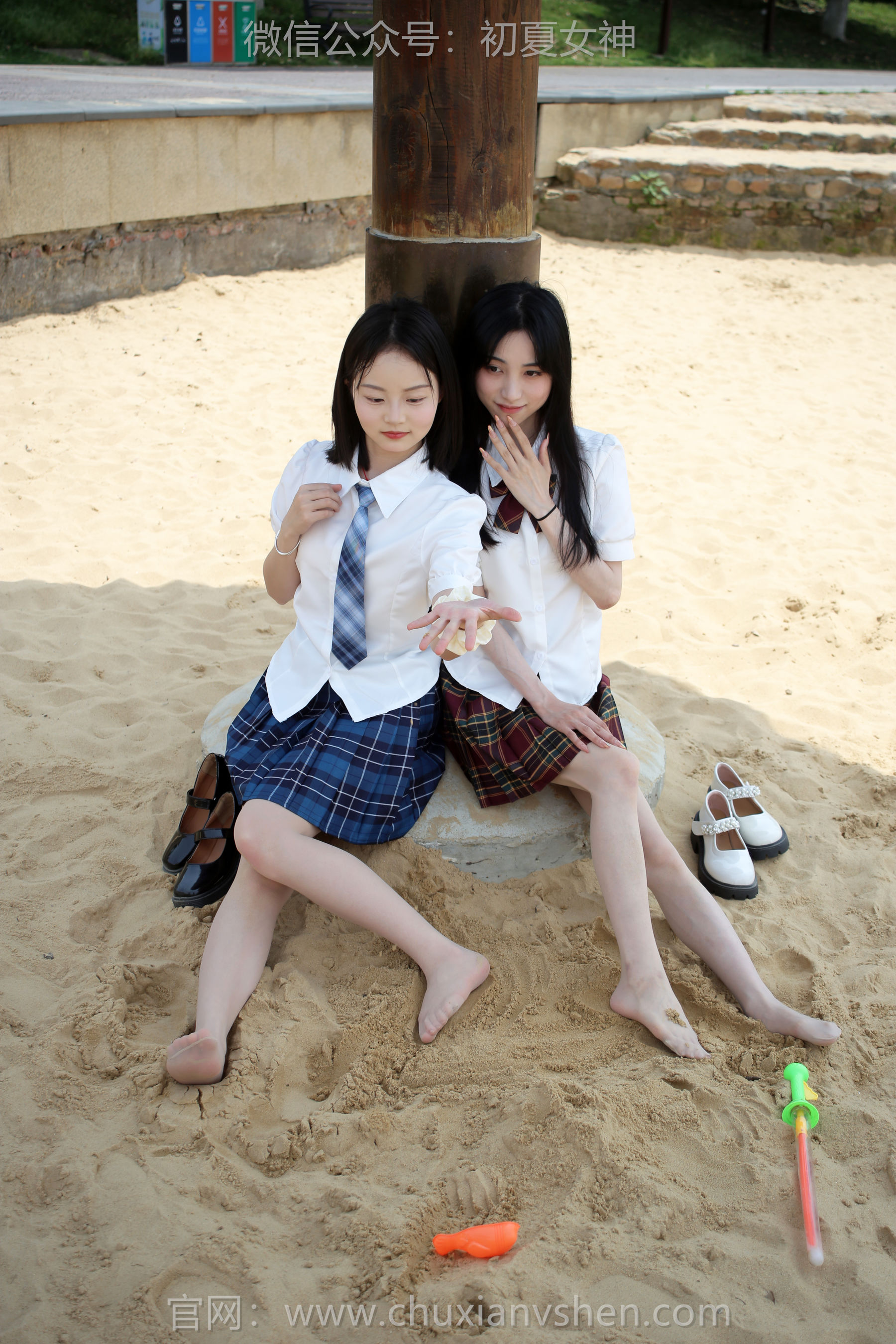 初夏女神 No.274 柒柒&双双 差点遗忘/(140P)