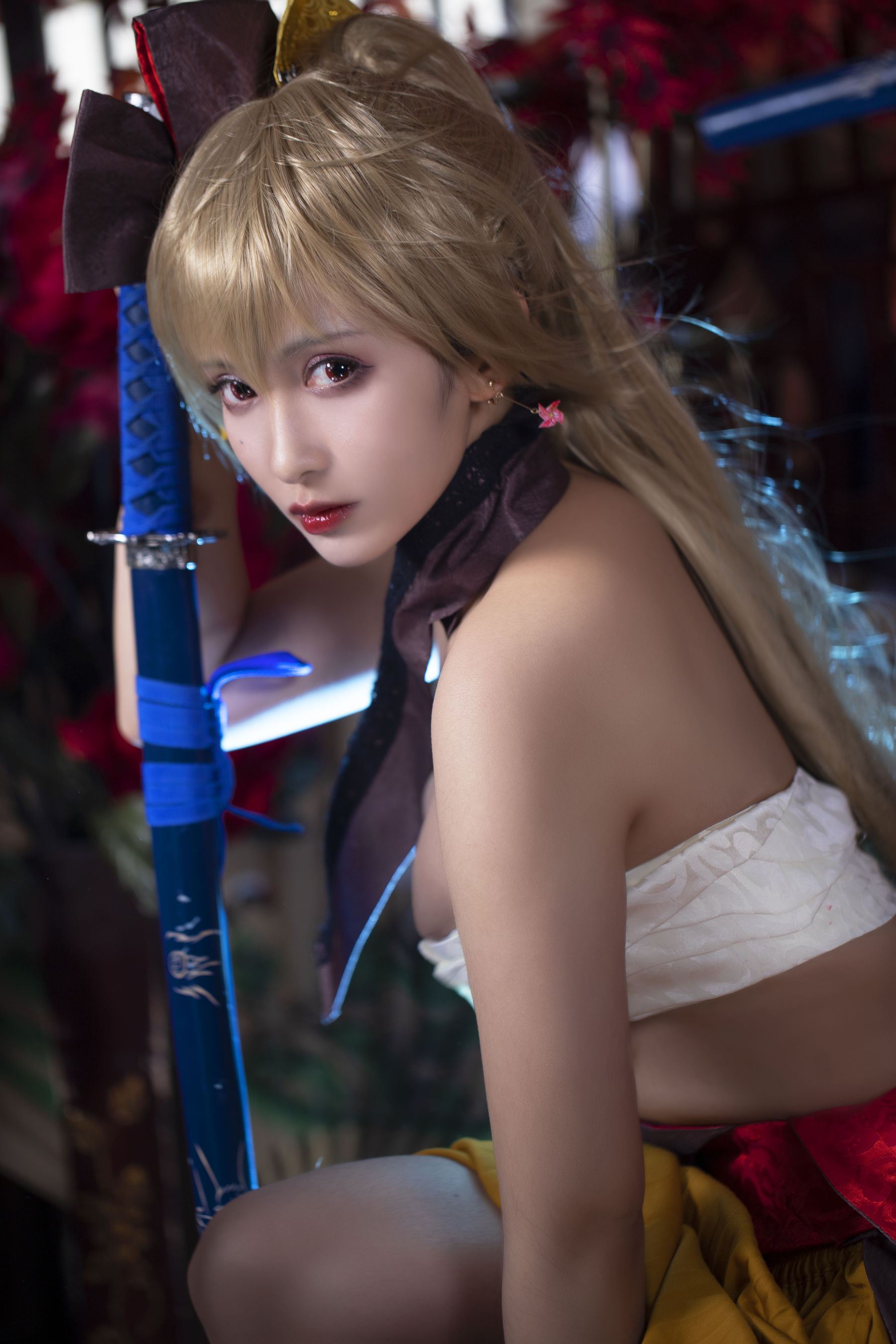 动漫博主 洛璃LoLiSAMA - 碧蓝航线 让巴尔/(46P)