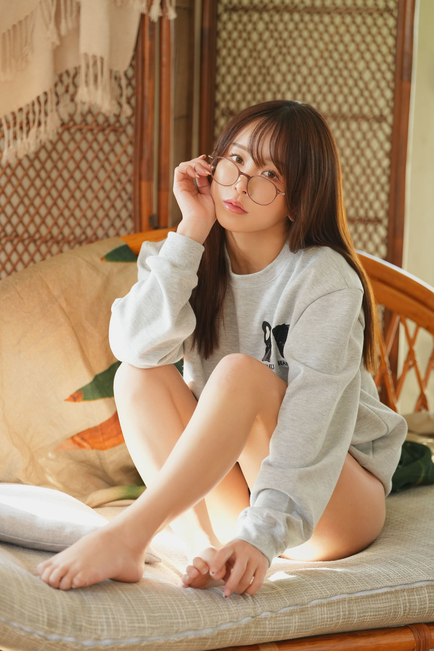 いくみ – (193iKkyu3) [Fantia] 2024年12月 Underneath my Dog Sweater/(47P)