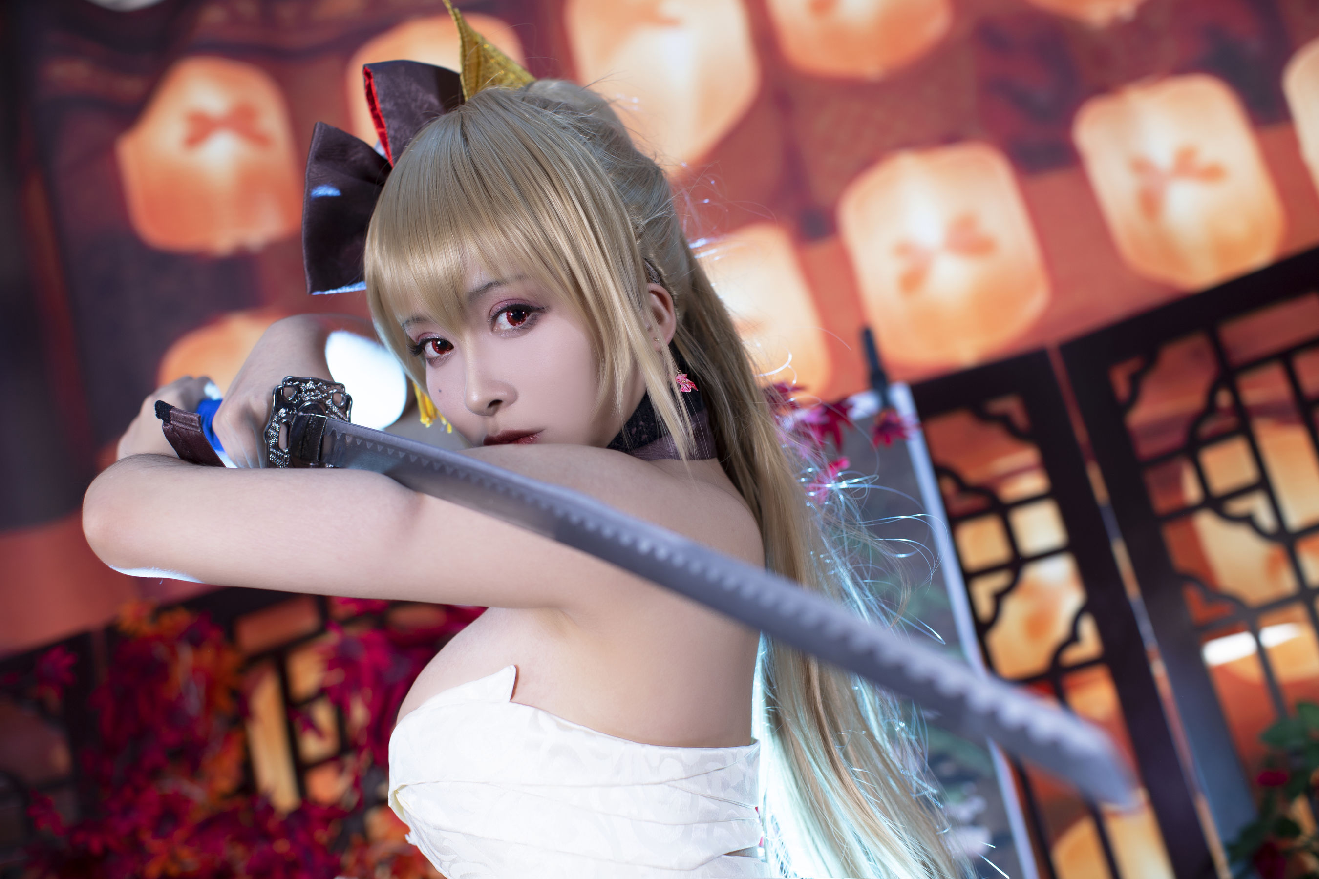 动漫博主 洛璃LoLiSAMA - 碧蓝航线 让巴尔/(46P)