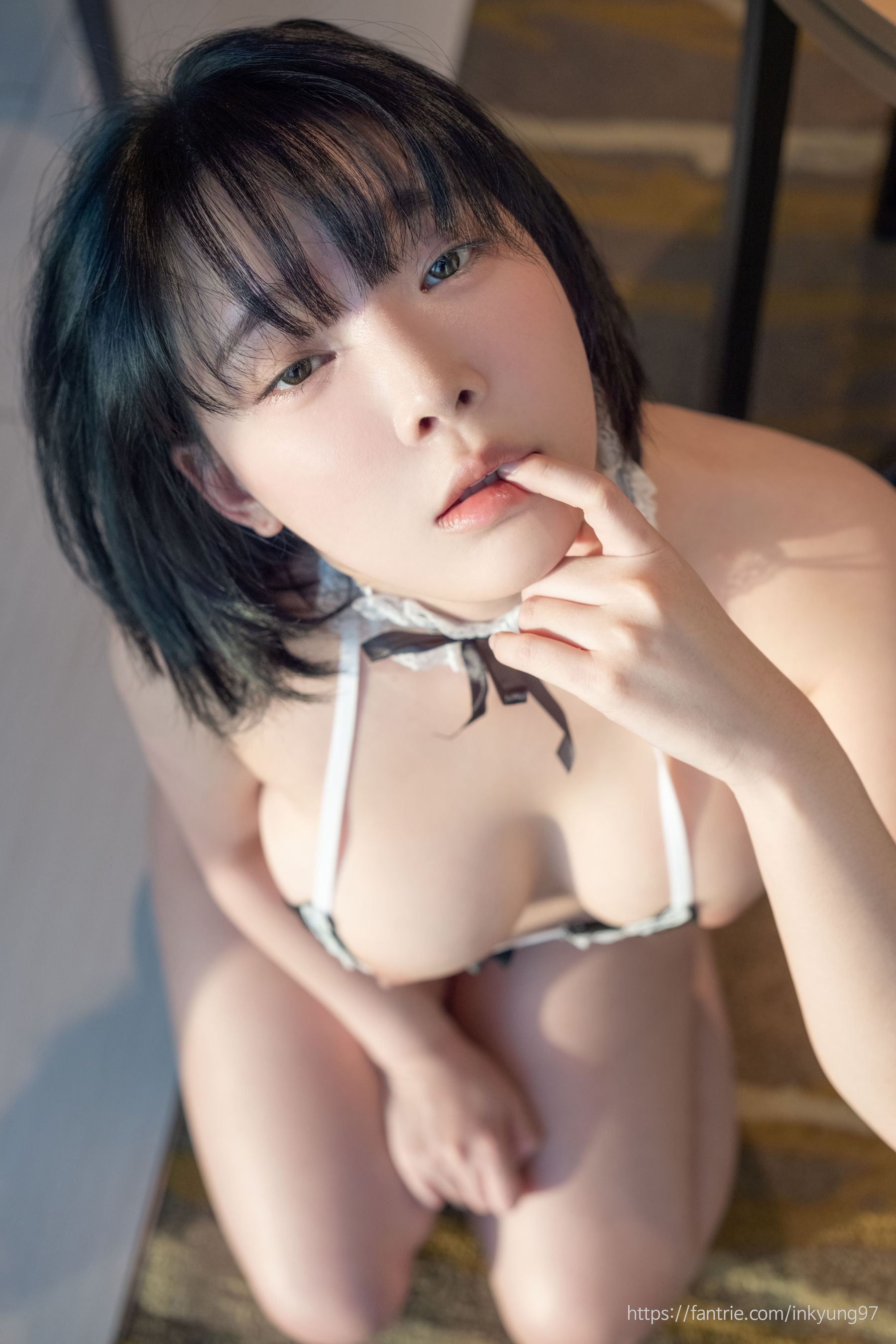 姜仁卿 Kang In-kyung - Fuck with mouth/(24P)