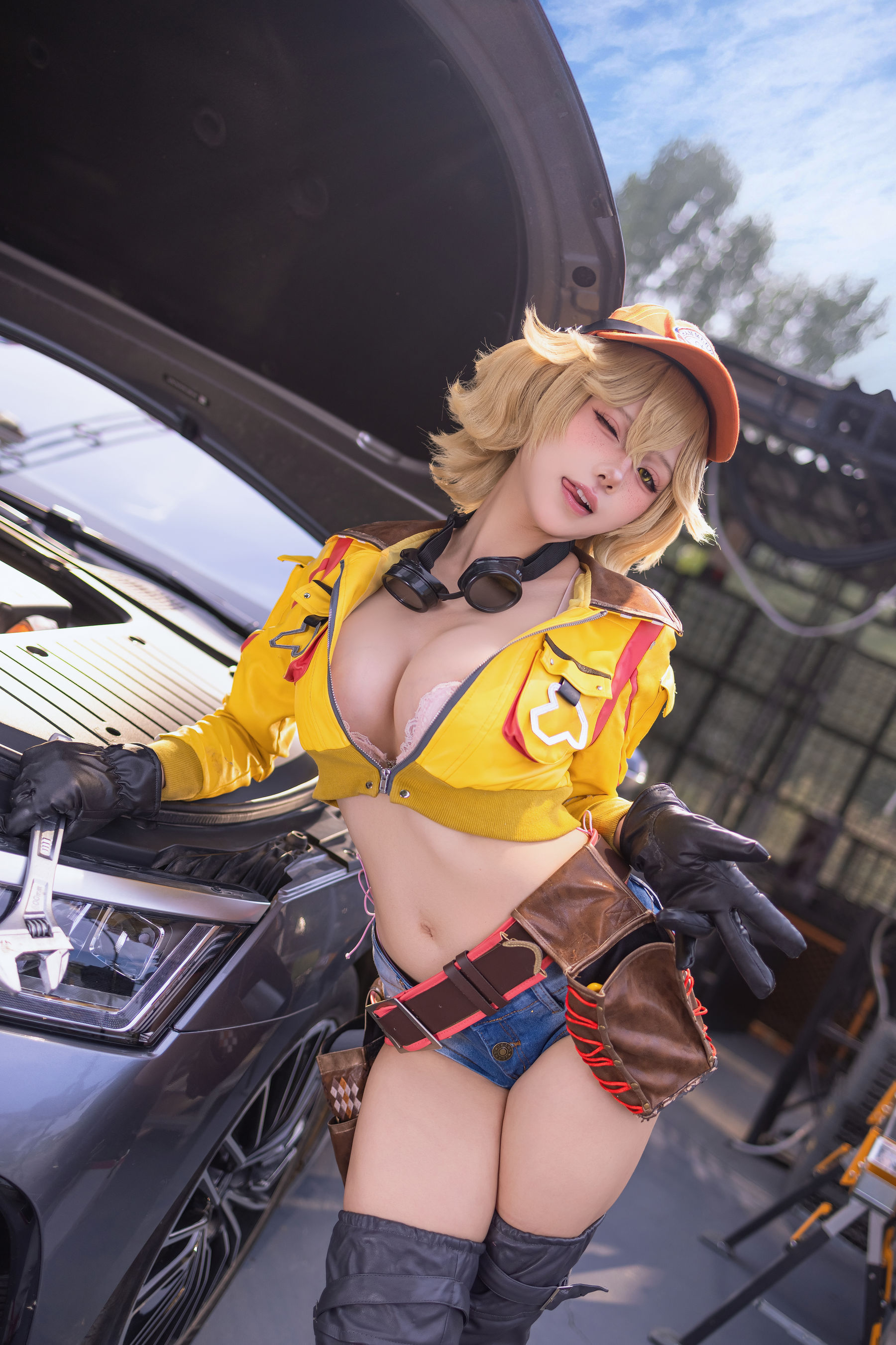 咬一口兔娘 - FF15-希德妮奥拉姆/(95P)