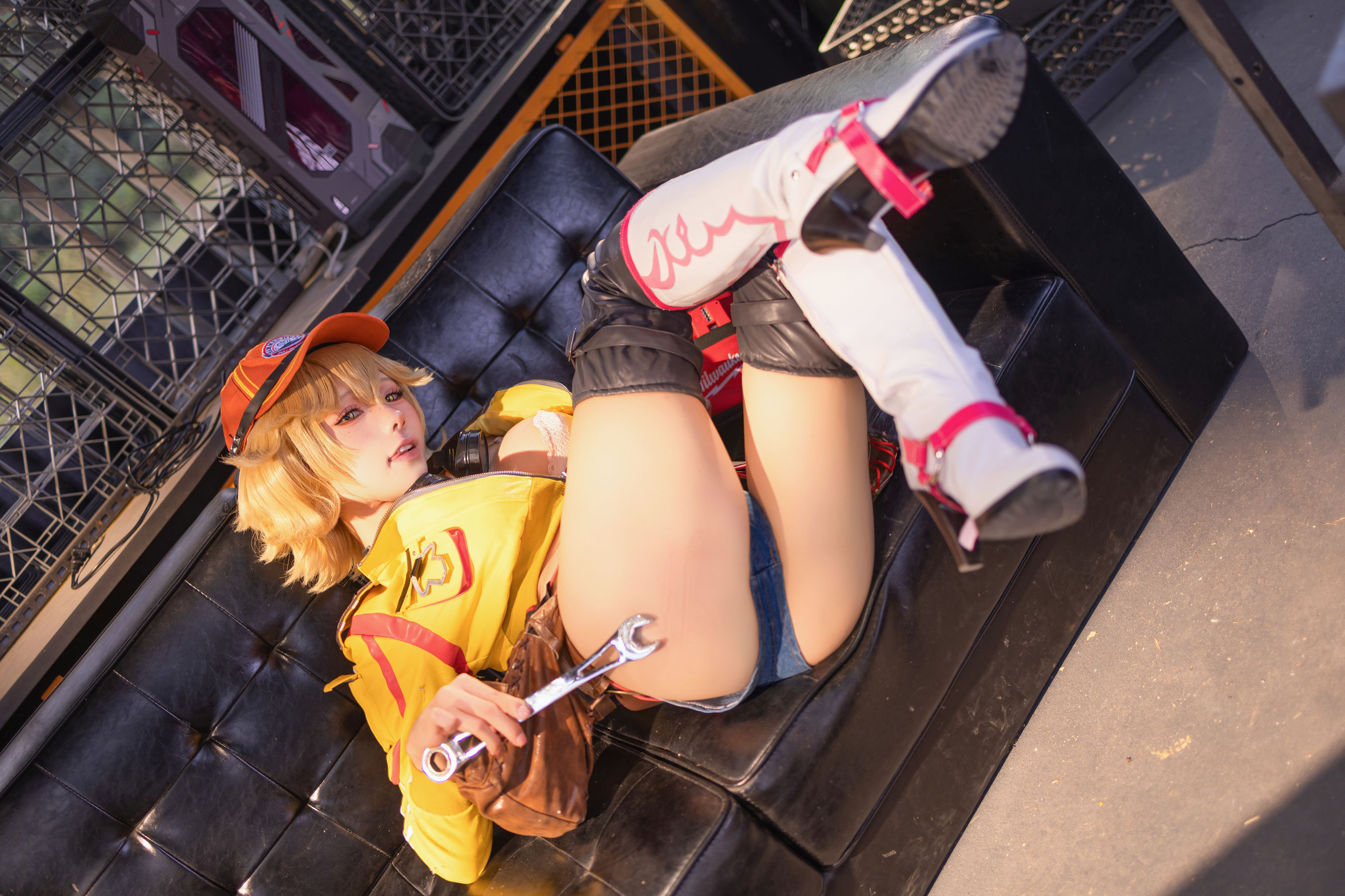 咬一口兔娘 - FF15-希德妮奥拉姆/(95P)