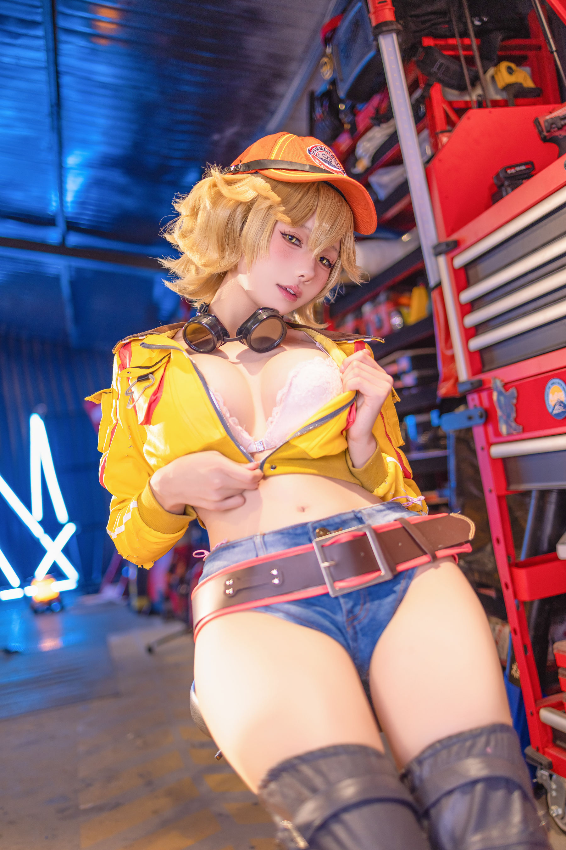 咬一口兔娘 - FF15-希德妮奥拉姆/(95P)