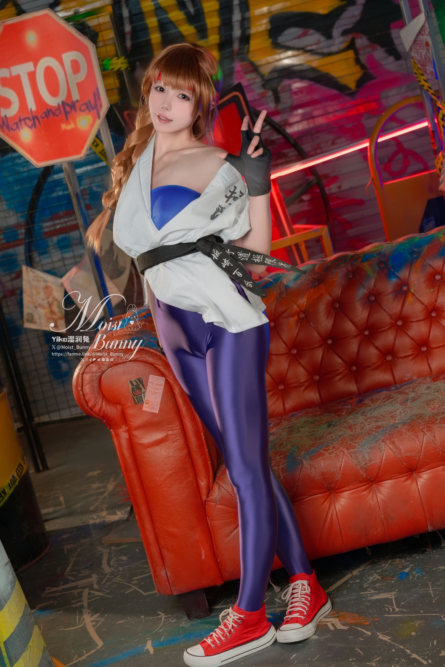 咬一口兔娘 - 拳皇 坂崎百合/(82P)