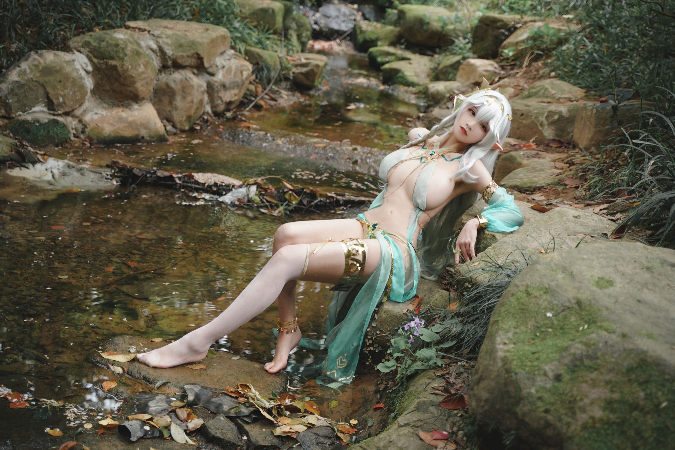 动漫博主 爱老师_PhD - 大慈树王/(50P)