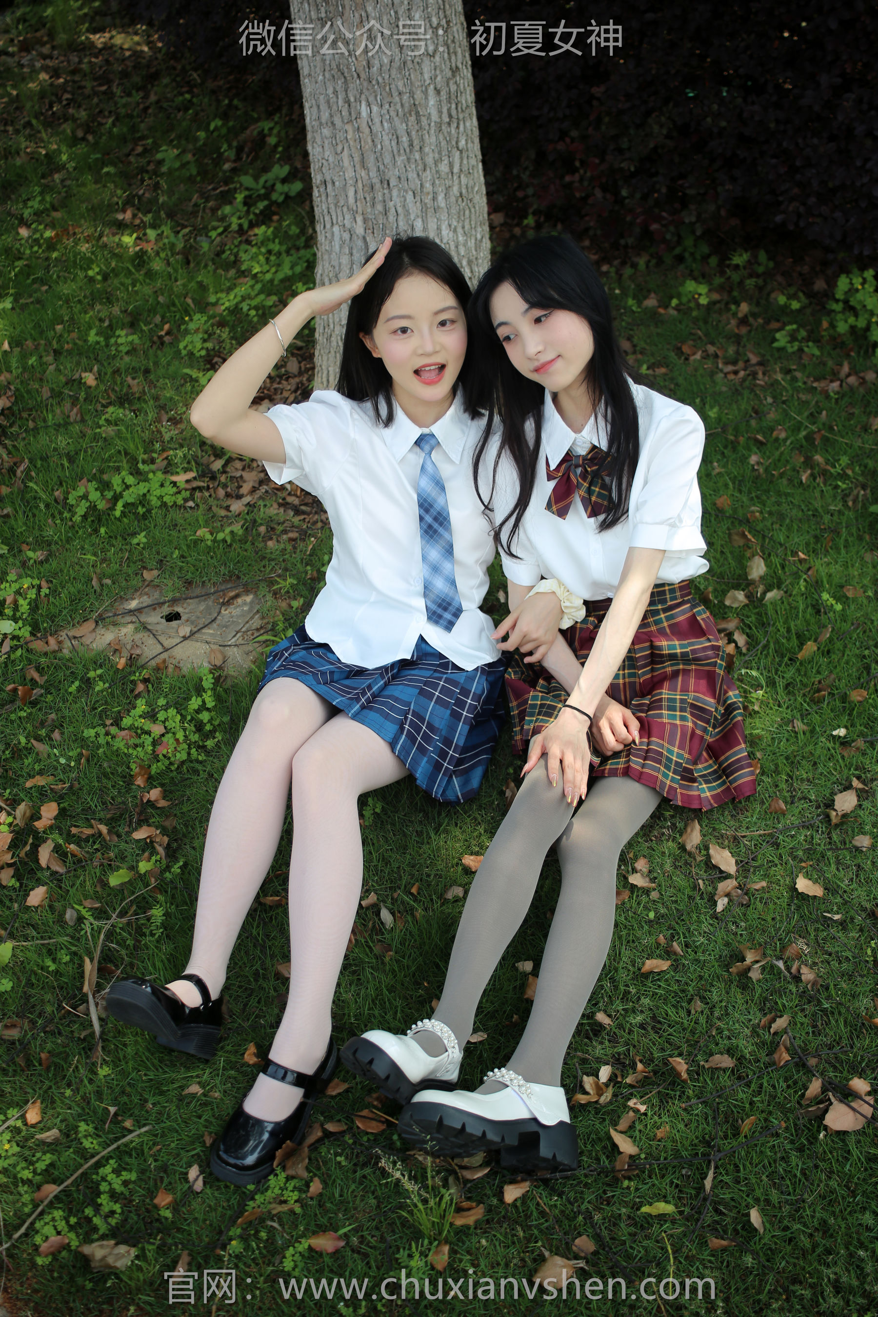 初夏女神 No.274 柒柒&双双 差点遗忘/(140P)