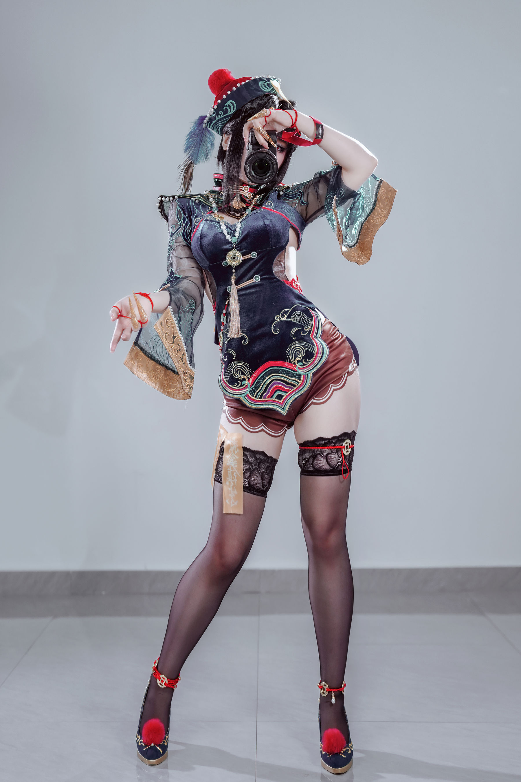 半半子 - 玉玲瓏 僵尸娘/(24P)