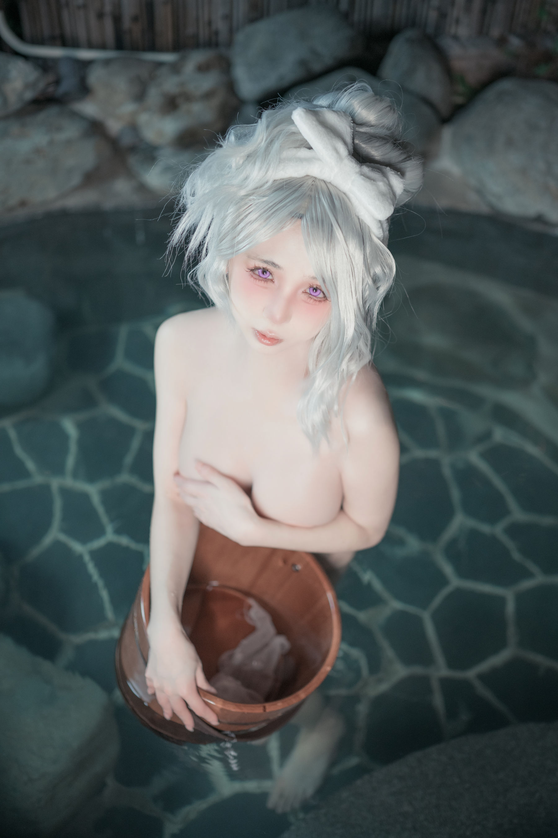 夏鸽鸽不想起床 - 温泉假日/(46P)