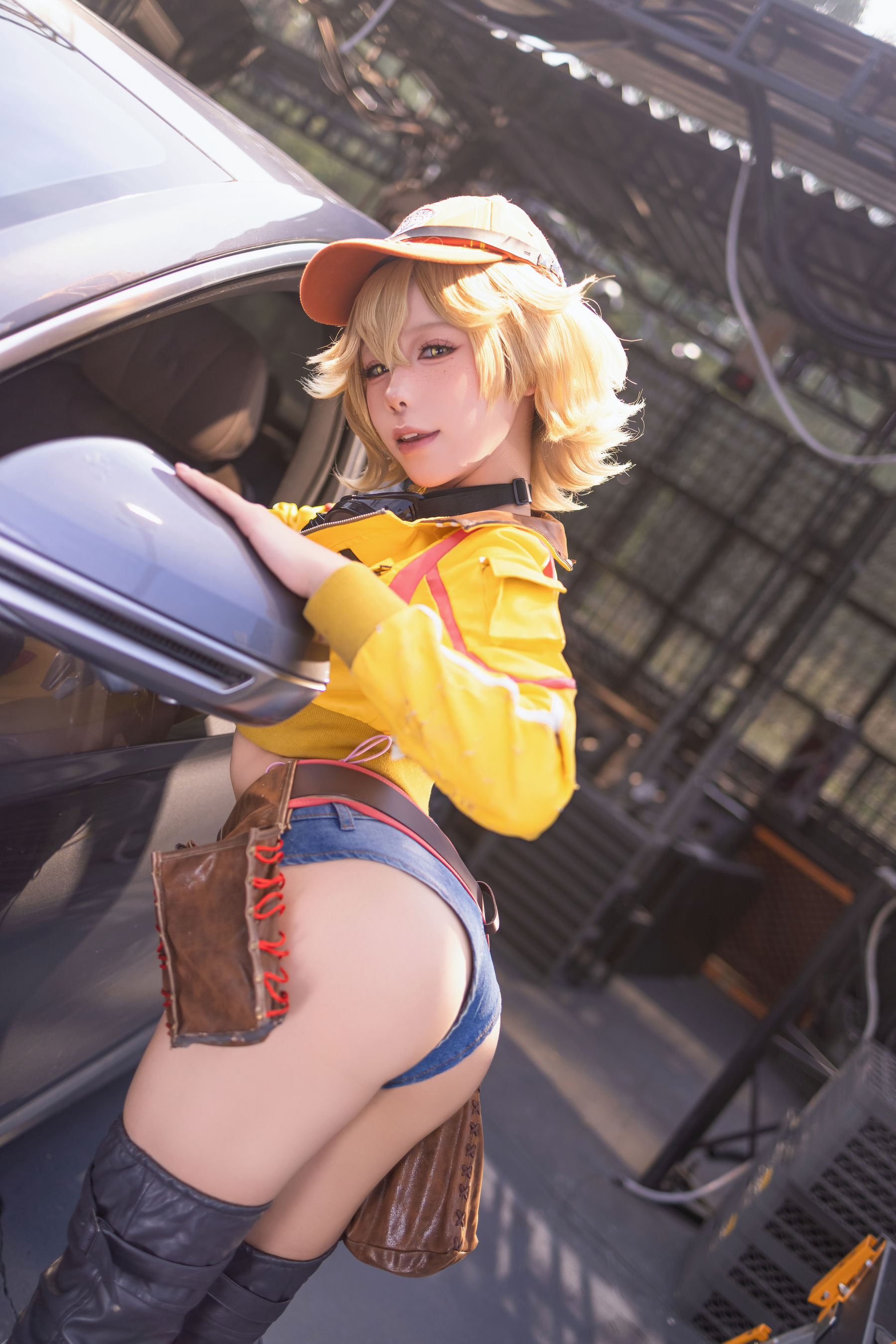 咬一口兔娘 - FF15-希德妮奥拉姆/(95P)