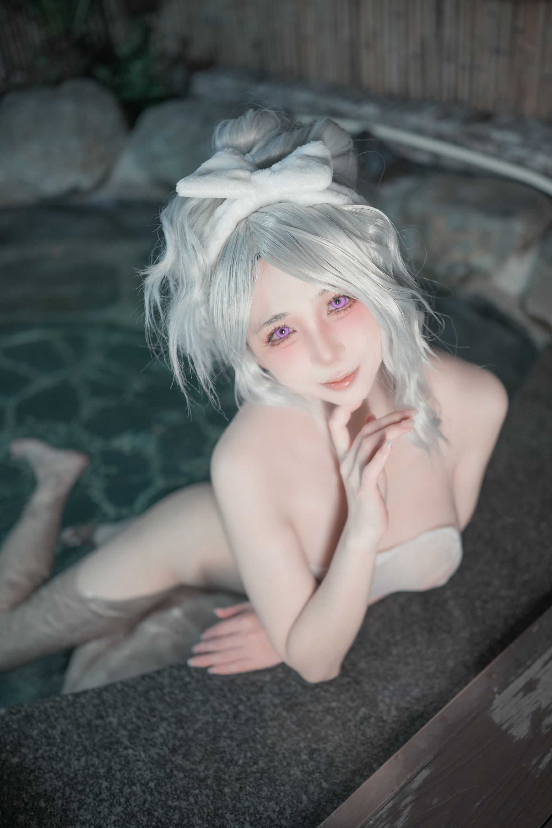 夏鸽鸽不想起床 - 温泉假日/(46P)