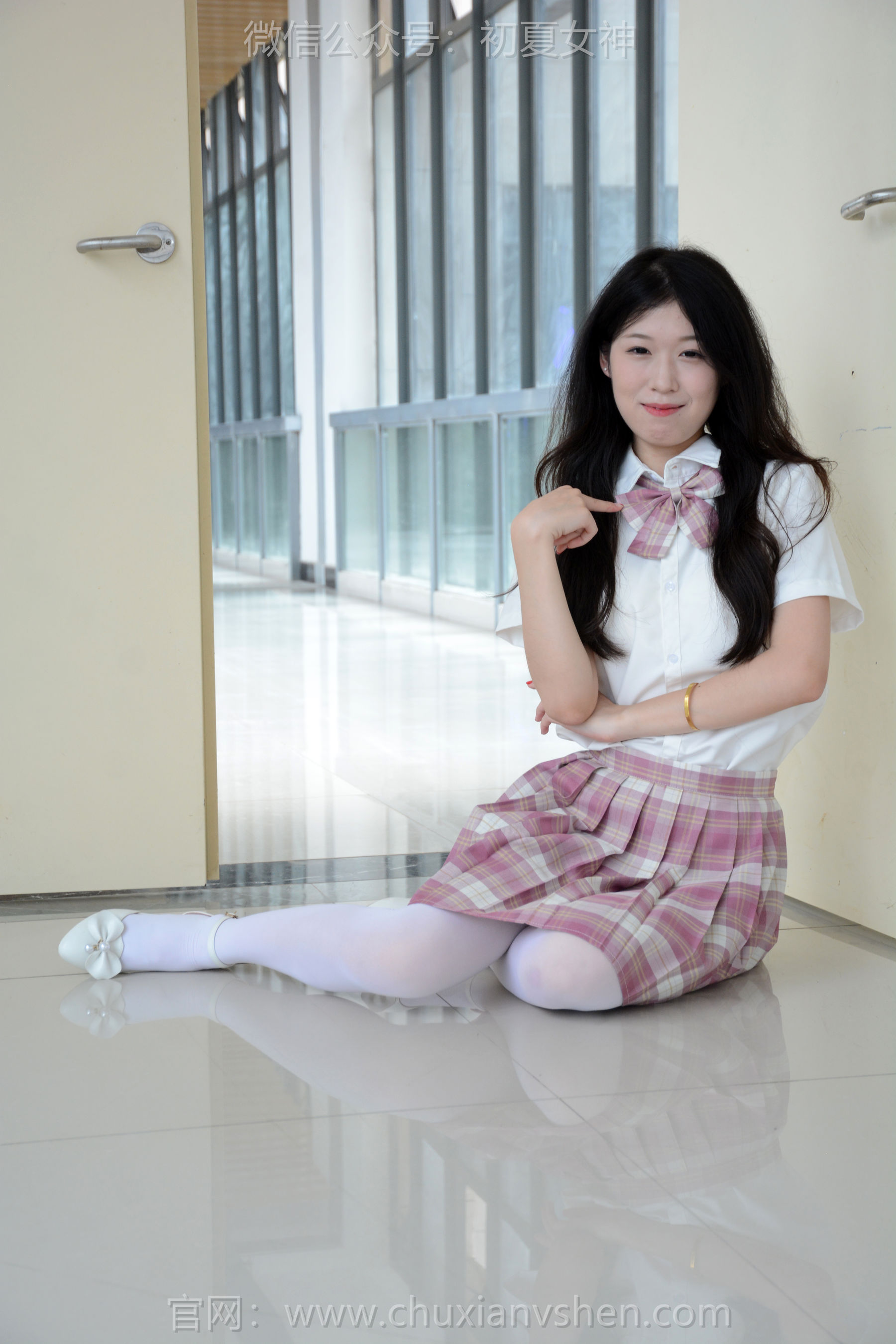 初夏女神 No.276 清离 粉嫩娇艳/(100P)