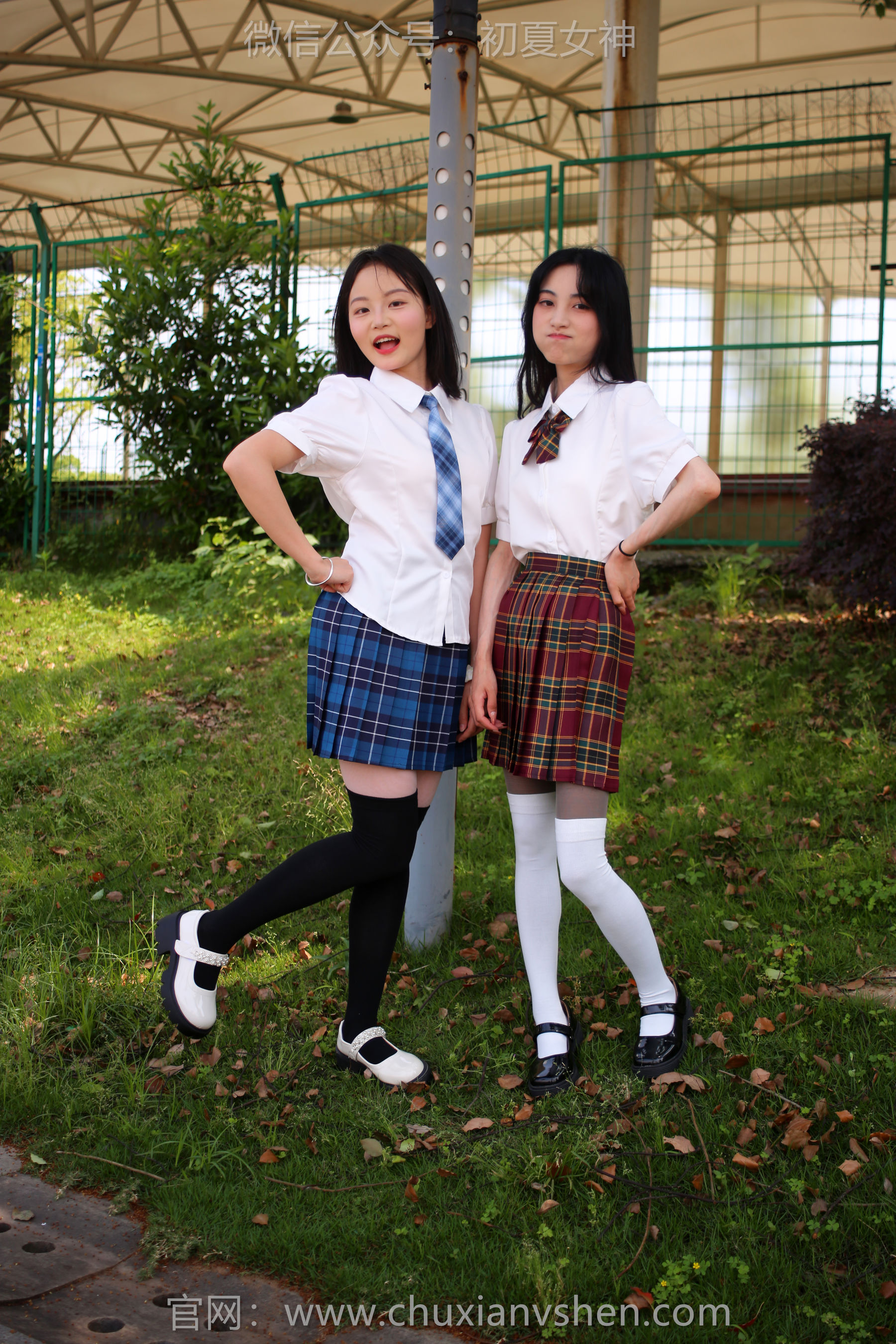 初夏女神 No.274 柒柒&双双 差点遗忘/(140P)