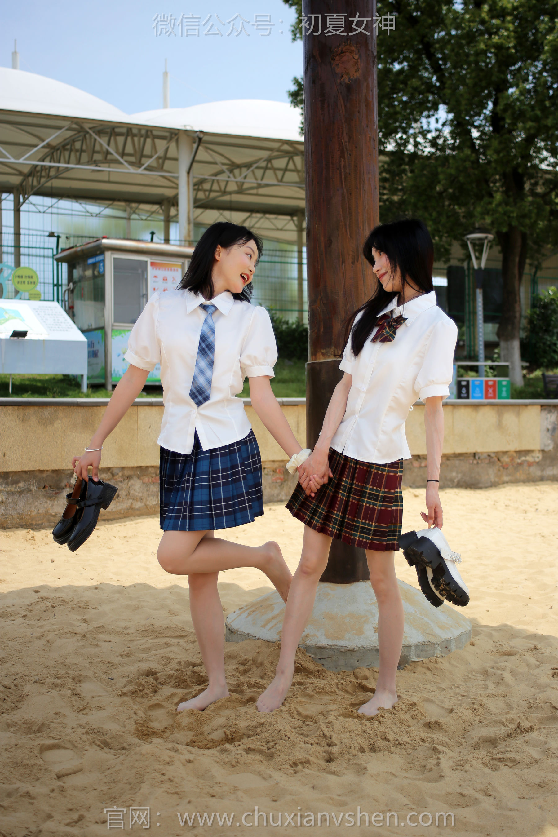 初夏女神 No.274 柒柒&双双 差点遗忘/(140P)