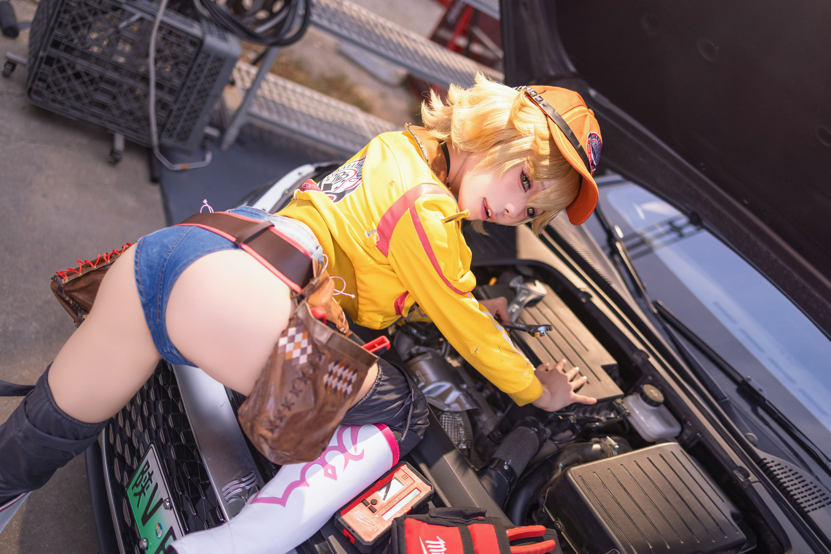 咬一口兔娘 - FF15-希德妮奥拉姆/(95P)