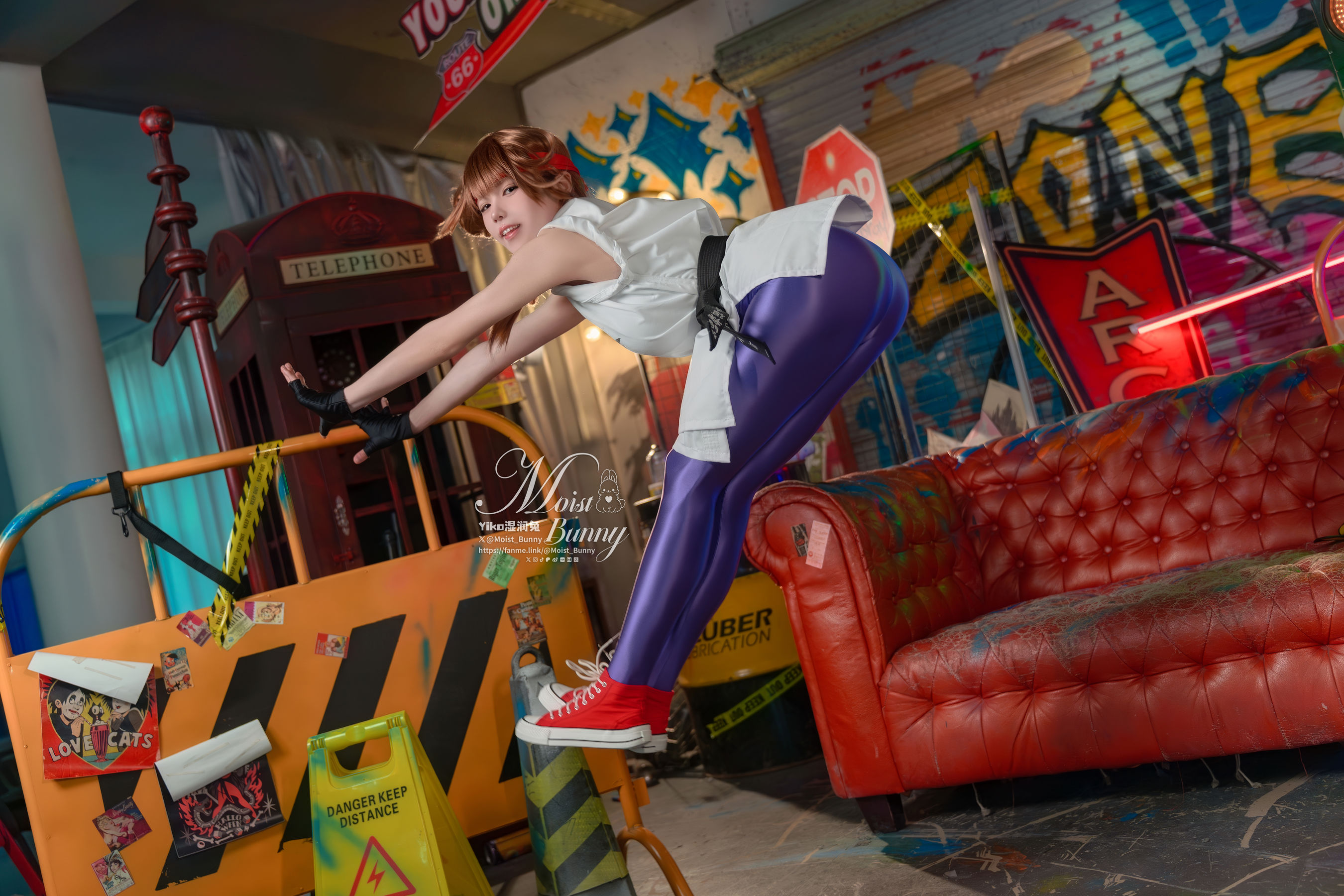 咬一口兔娘 - 拳皇 坂崎百合/(82P)